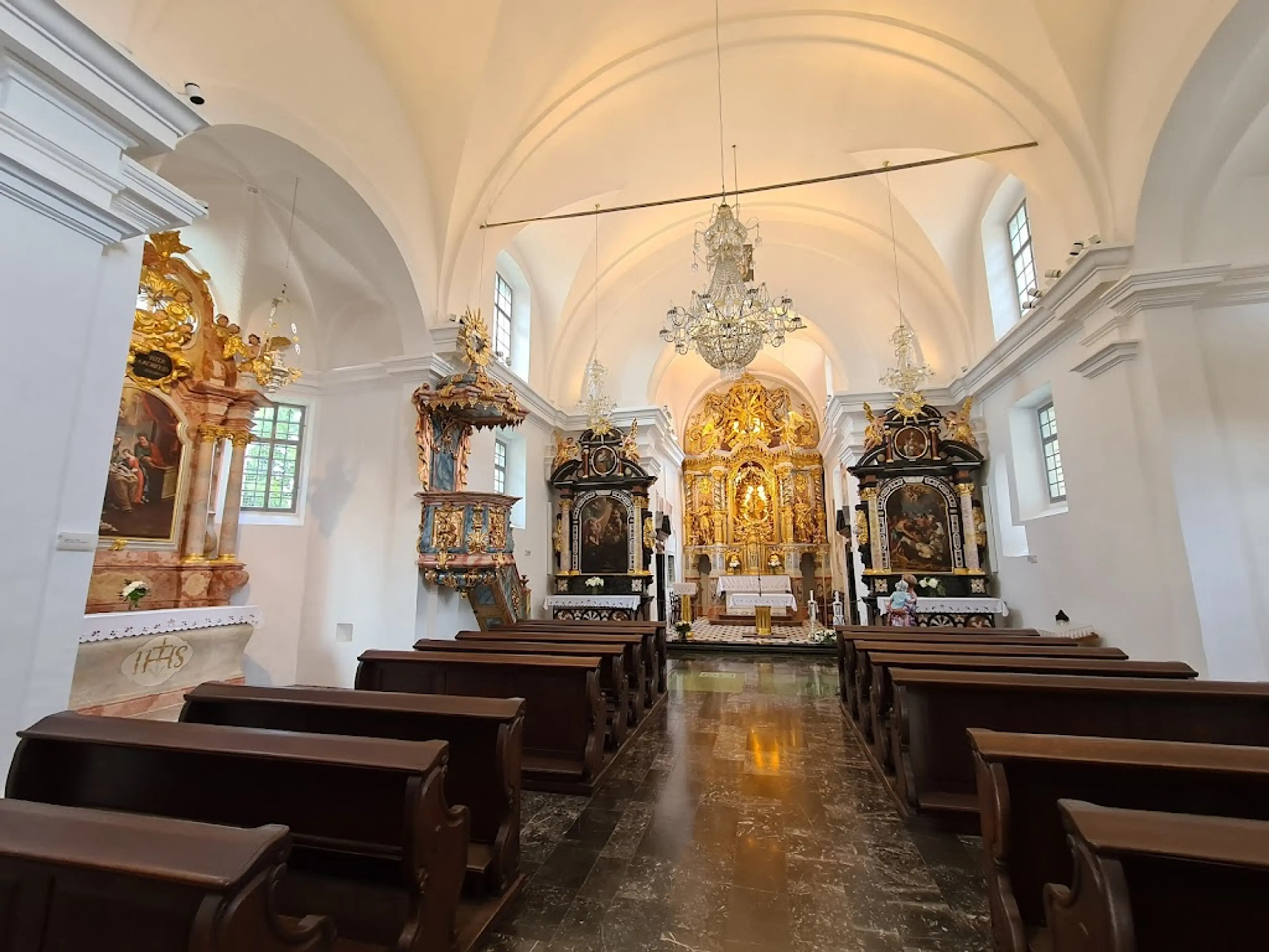 Church of the Assumption on Bled Island