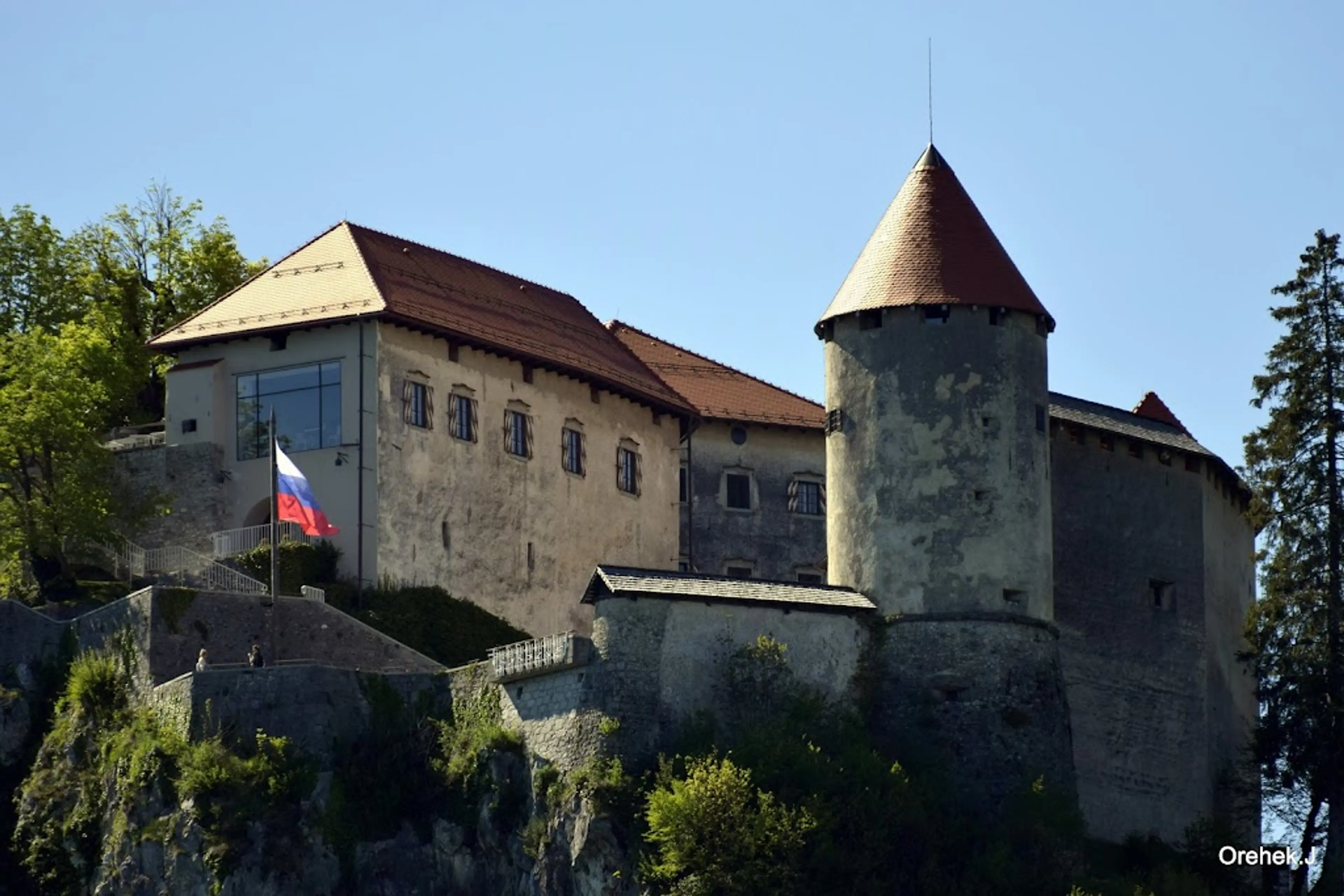 Museum at Bled Castle