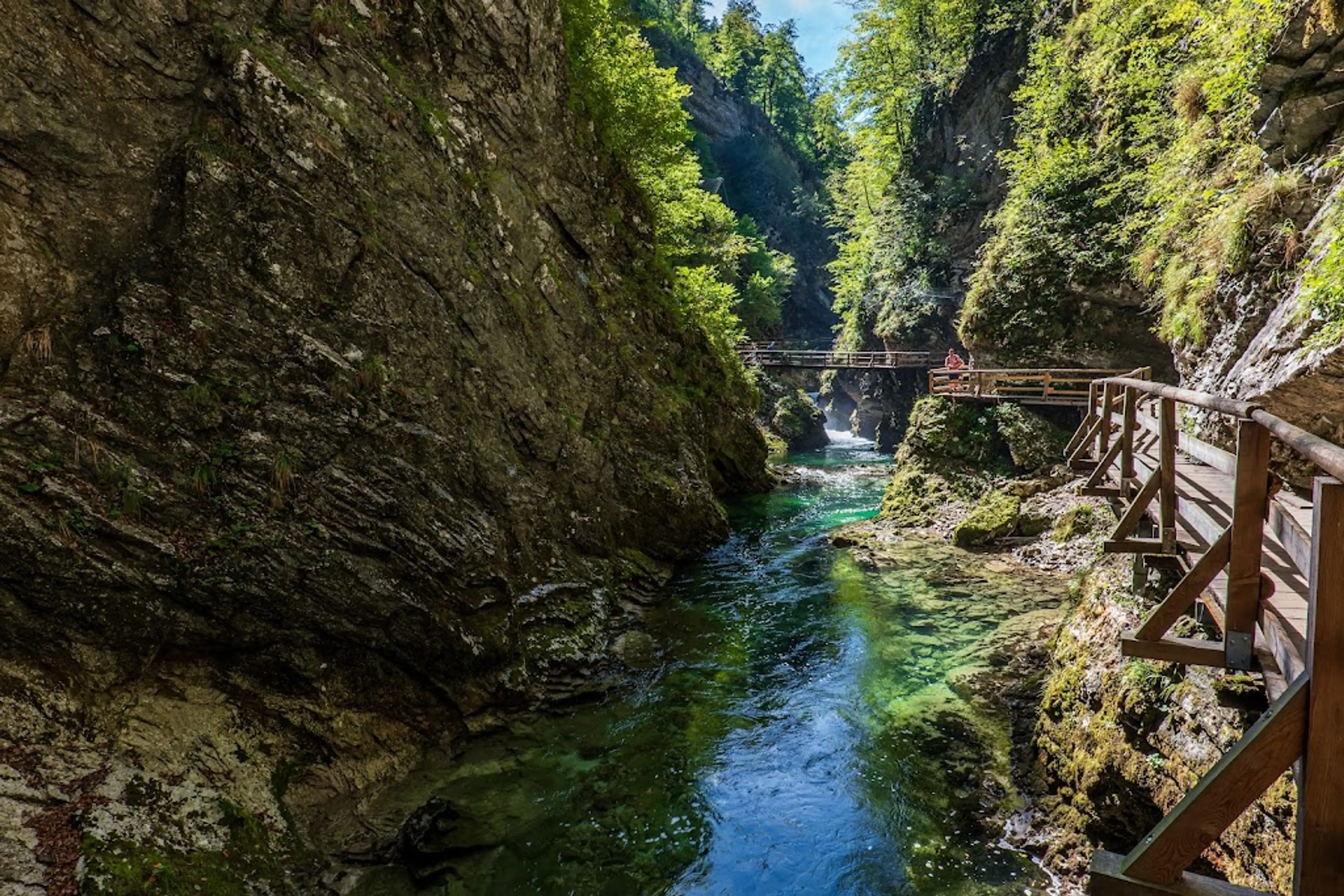 Vintgar Gorge