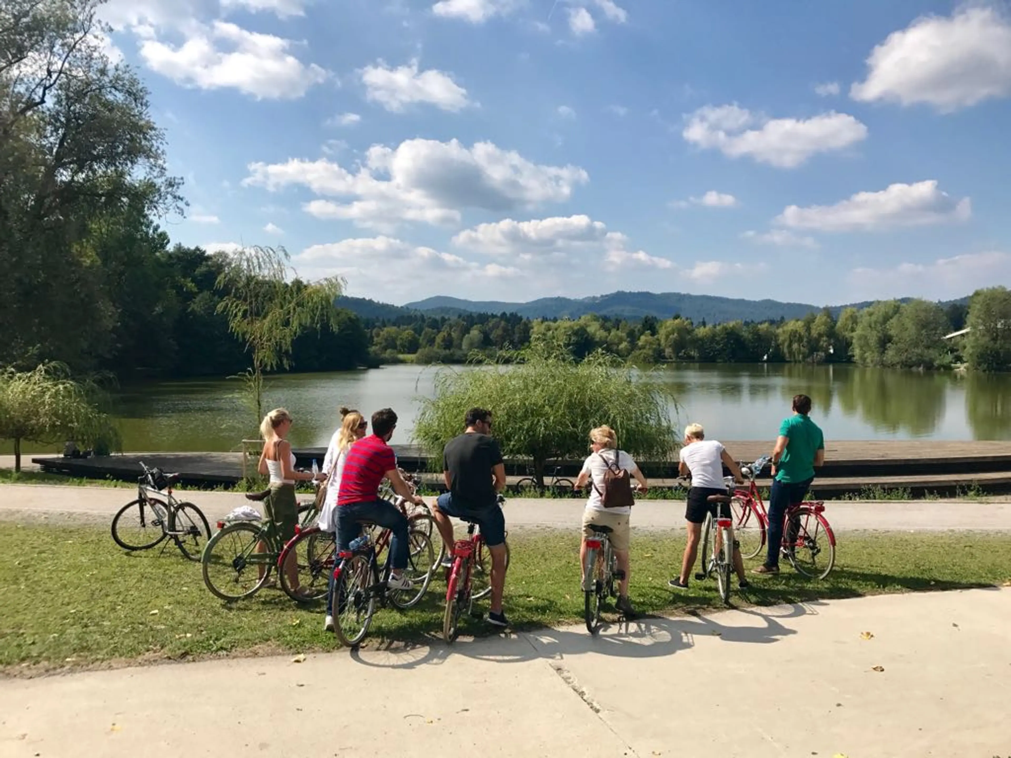 Bike tour of Ljubljana