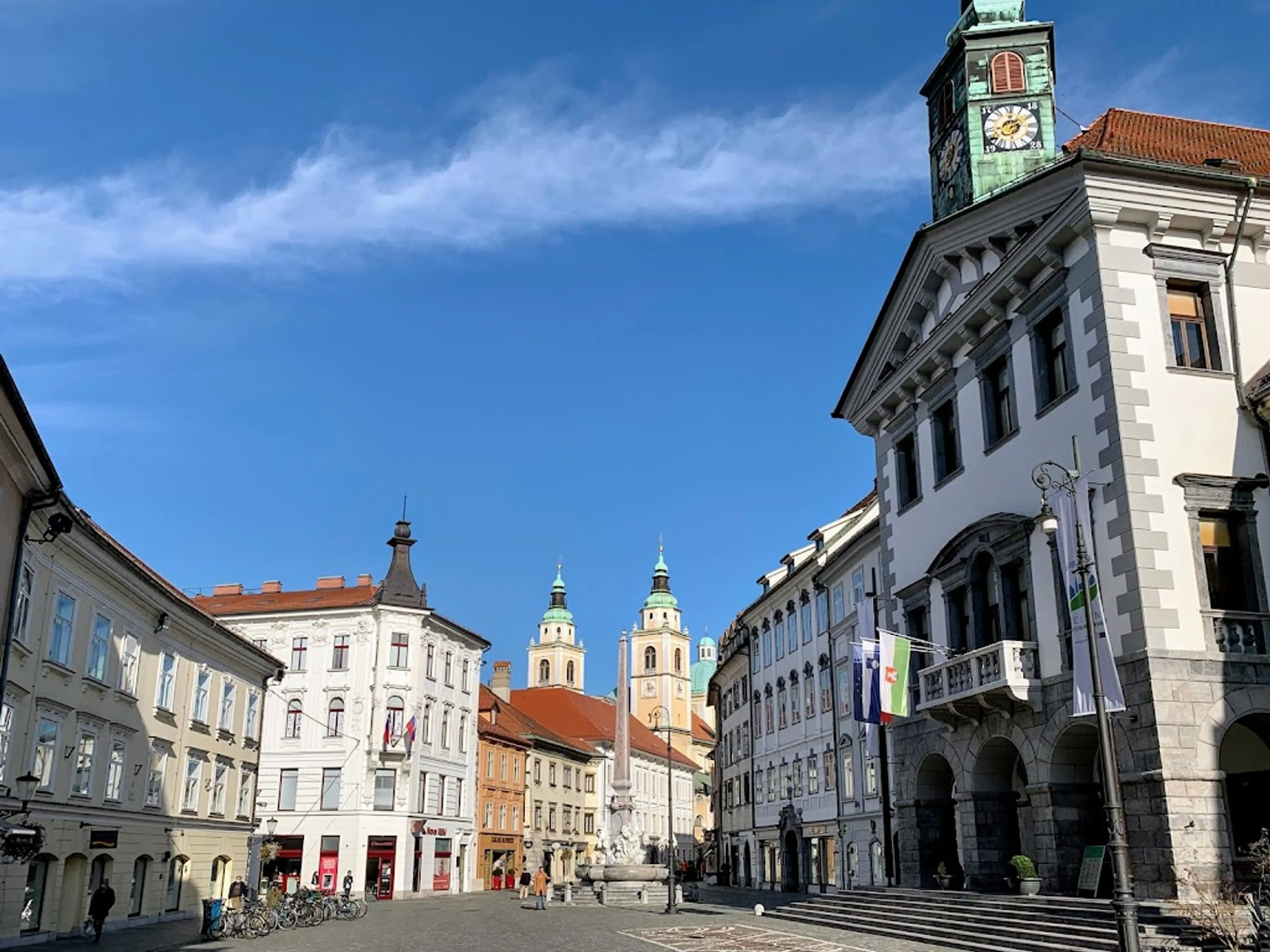 Ljubljana's Old Town