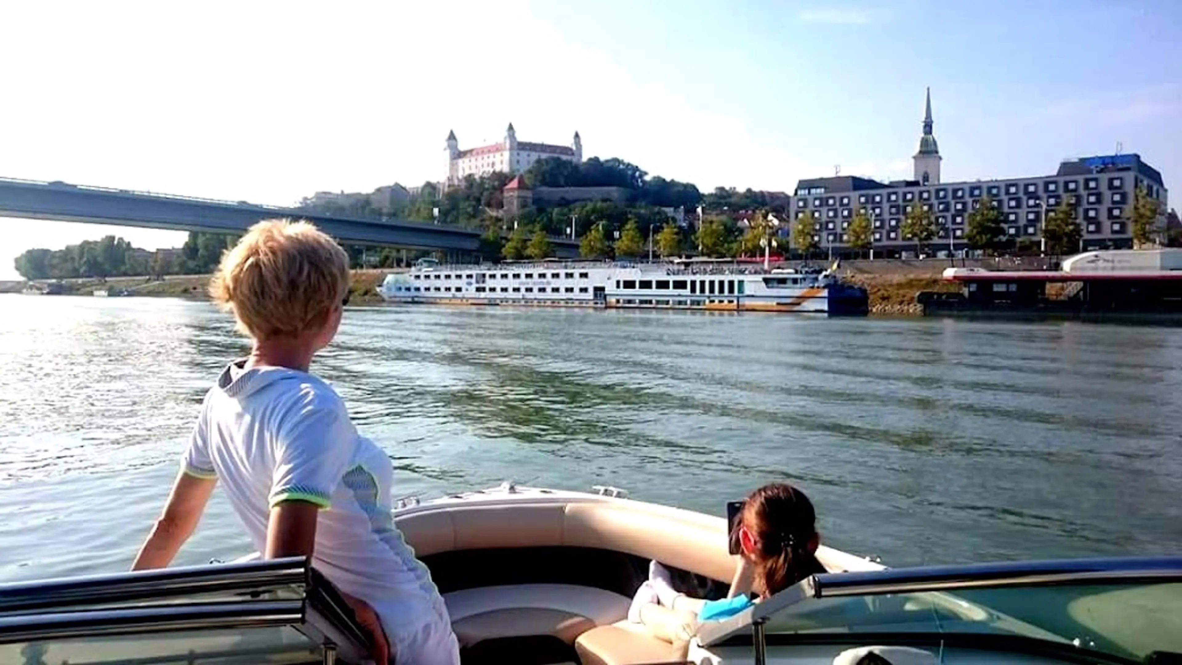 Boat tour on the Danube