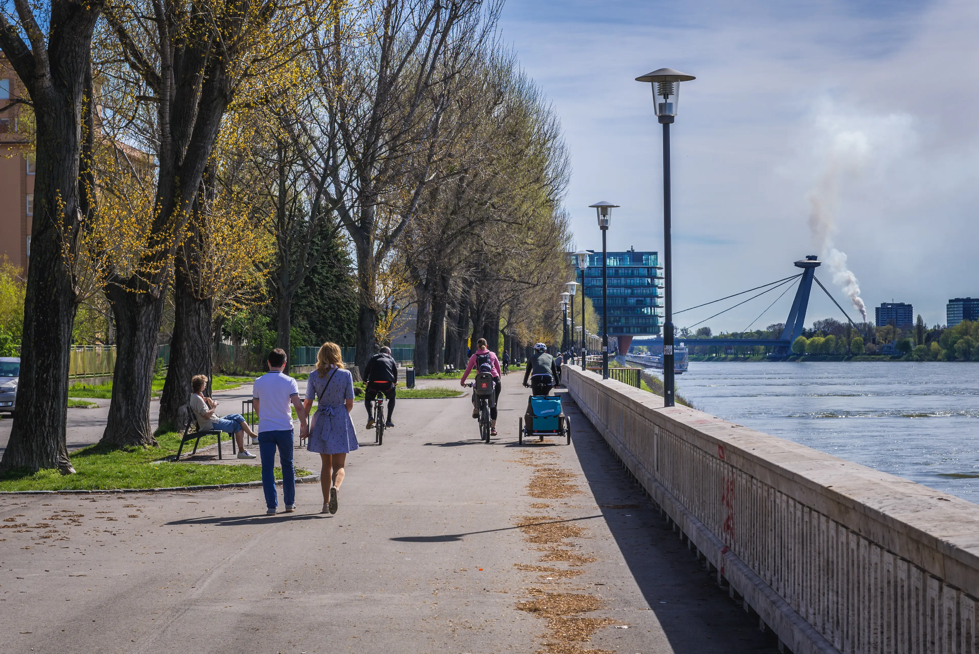 Danube Promenade