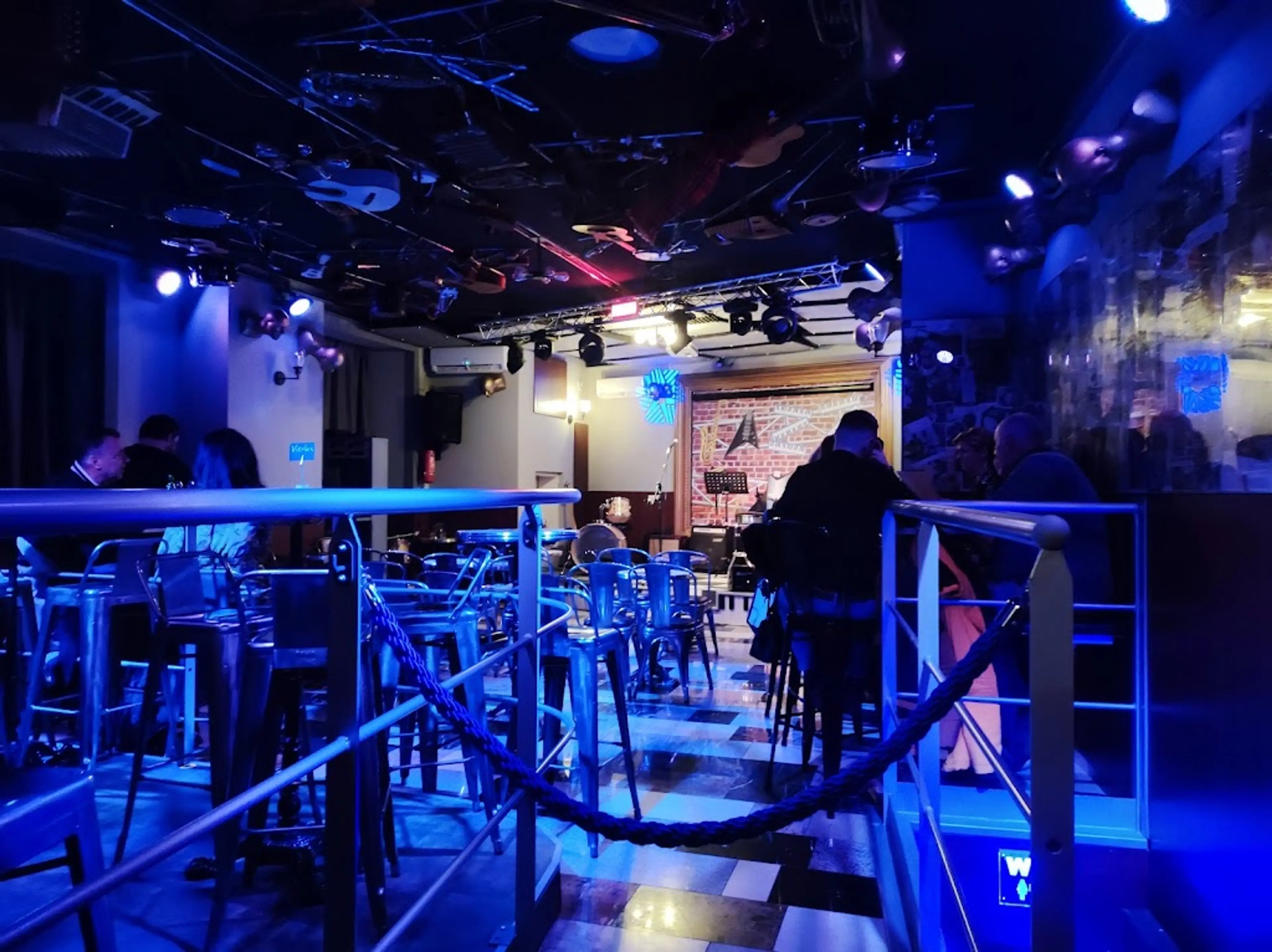 Local Jazz Club
