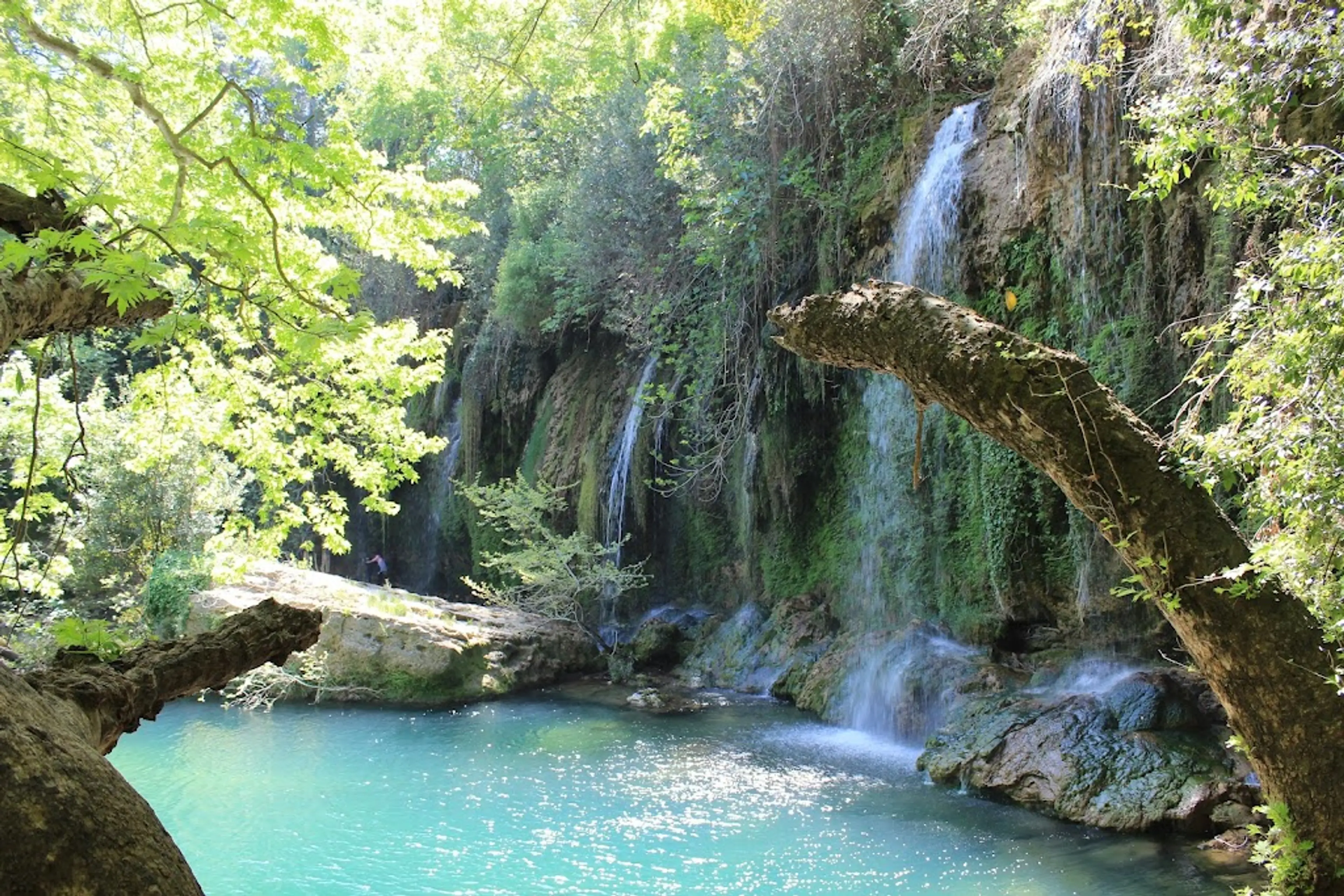 Kursunlu Waterfall and Nature Park