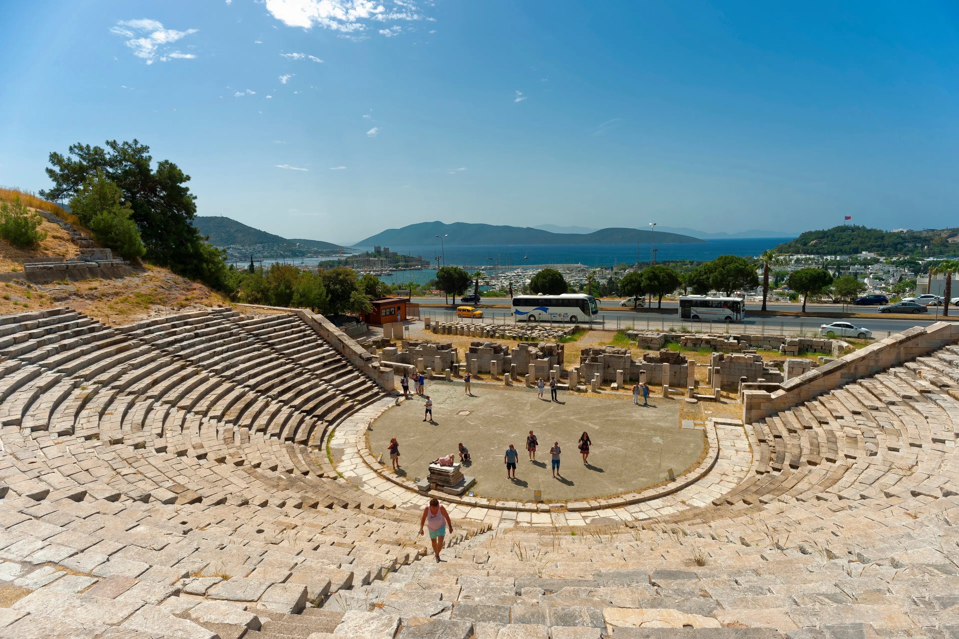 Ancient Theatre of Halicarnassus
