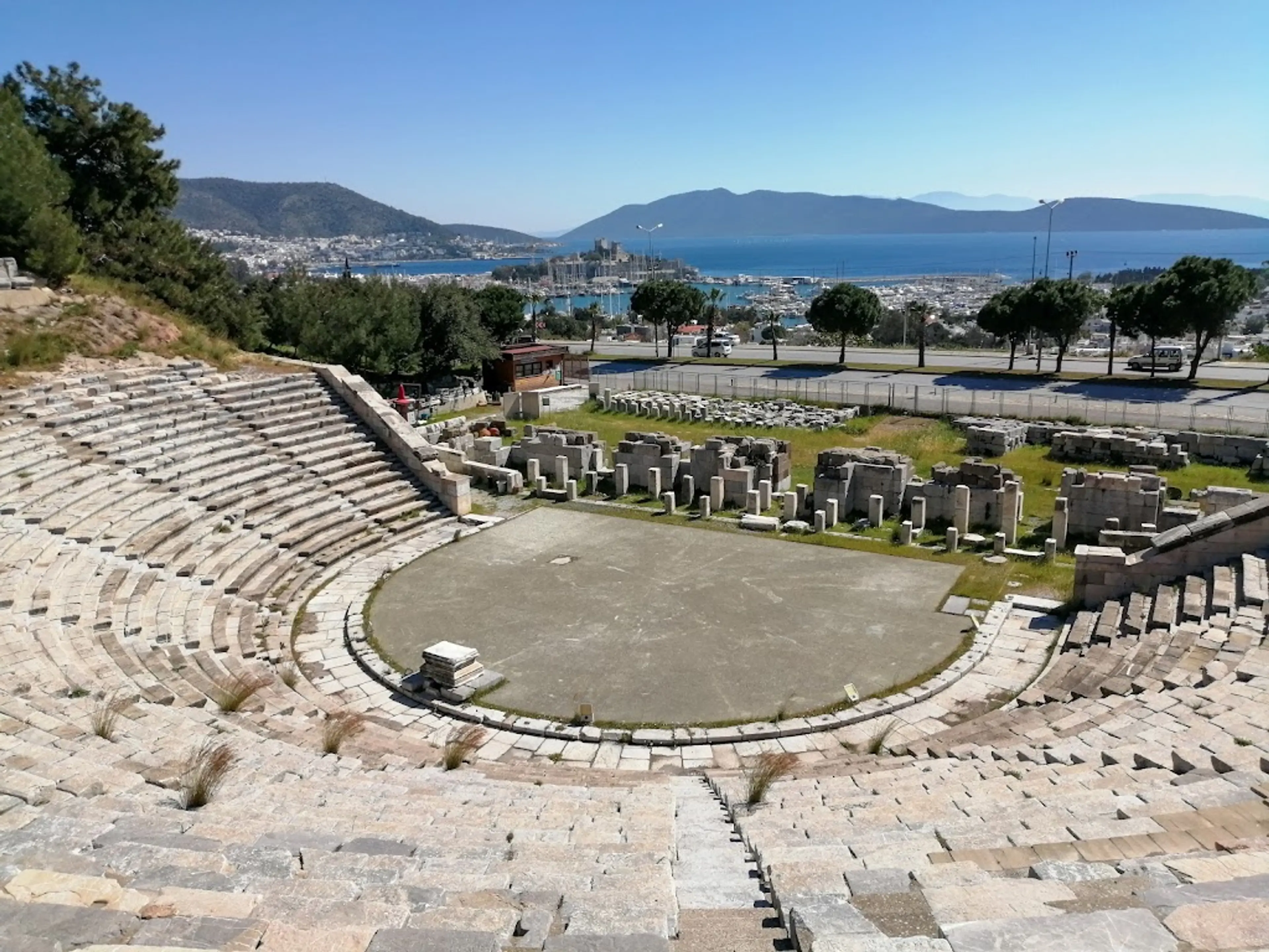 Ancient Theatre of Bodrum