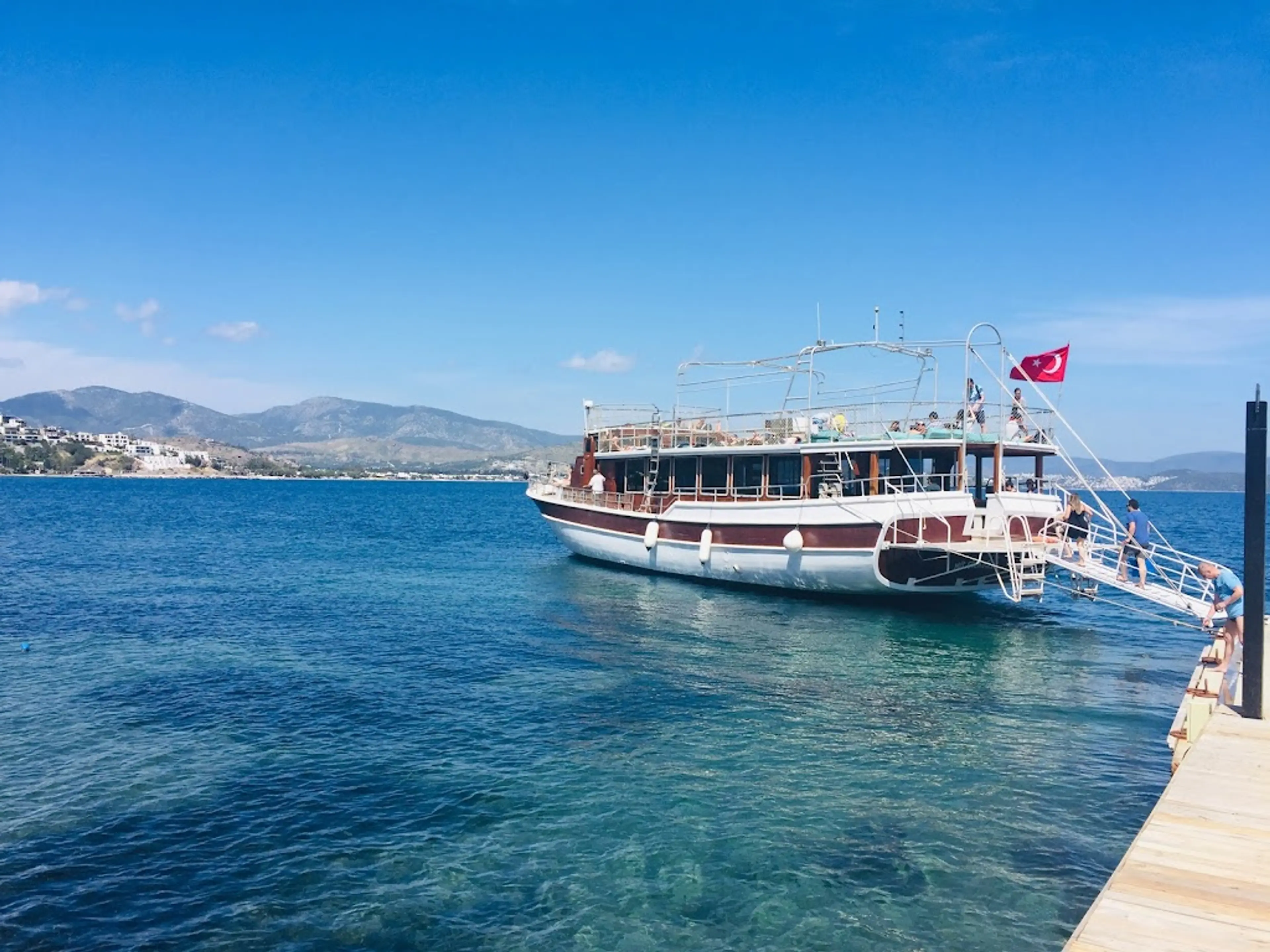 Bodrum Peninsula Boat Tour