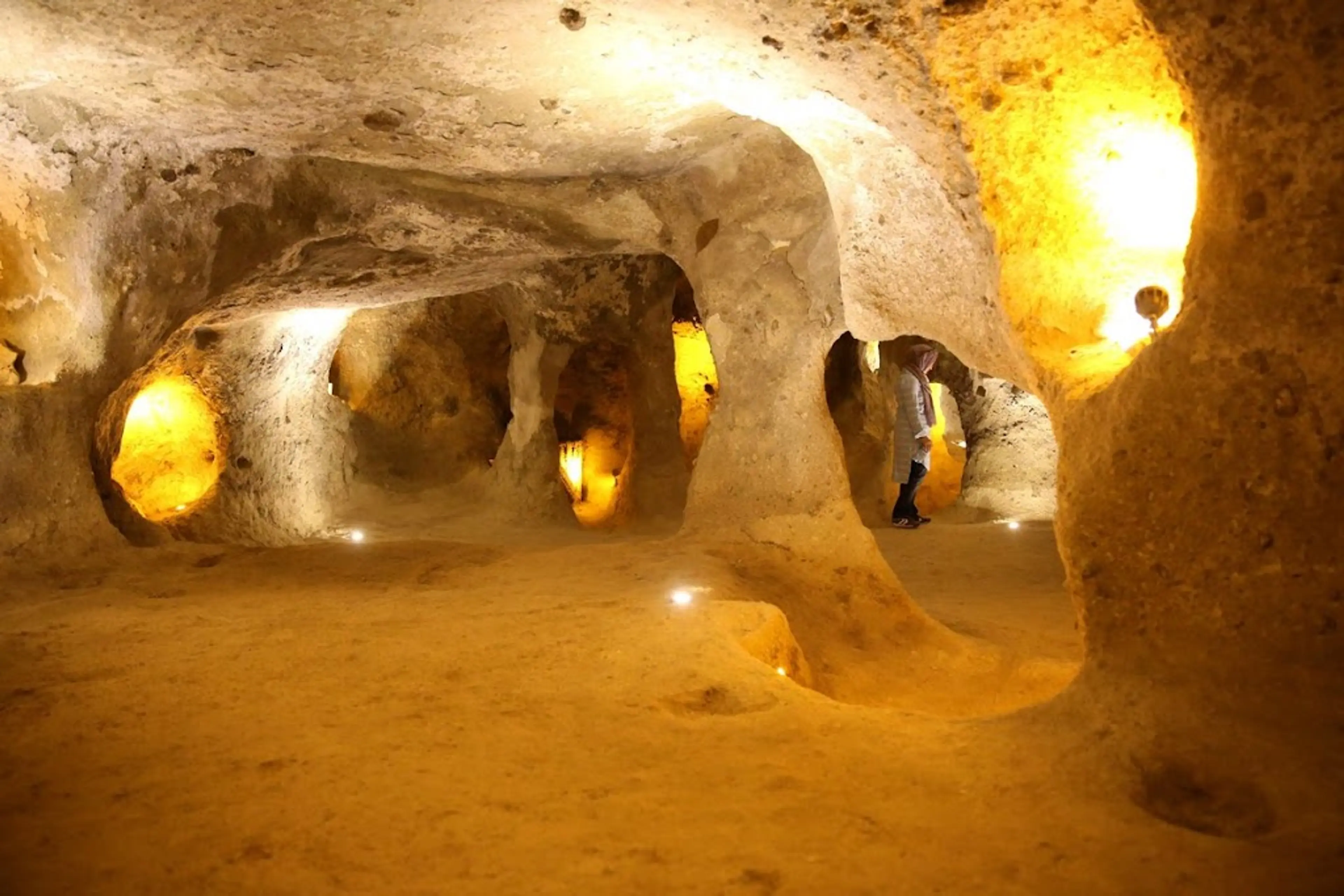 Derinkuyu Underground City