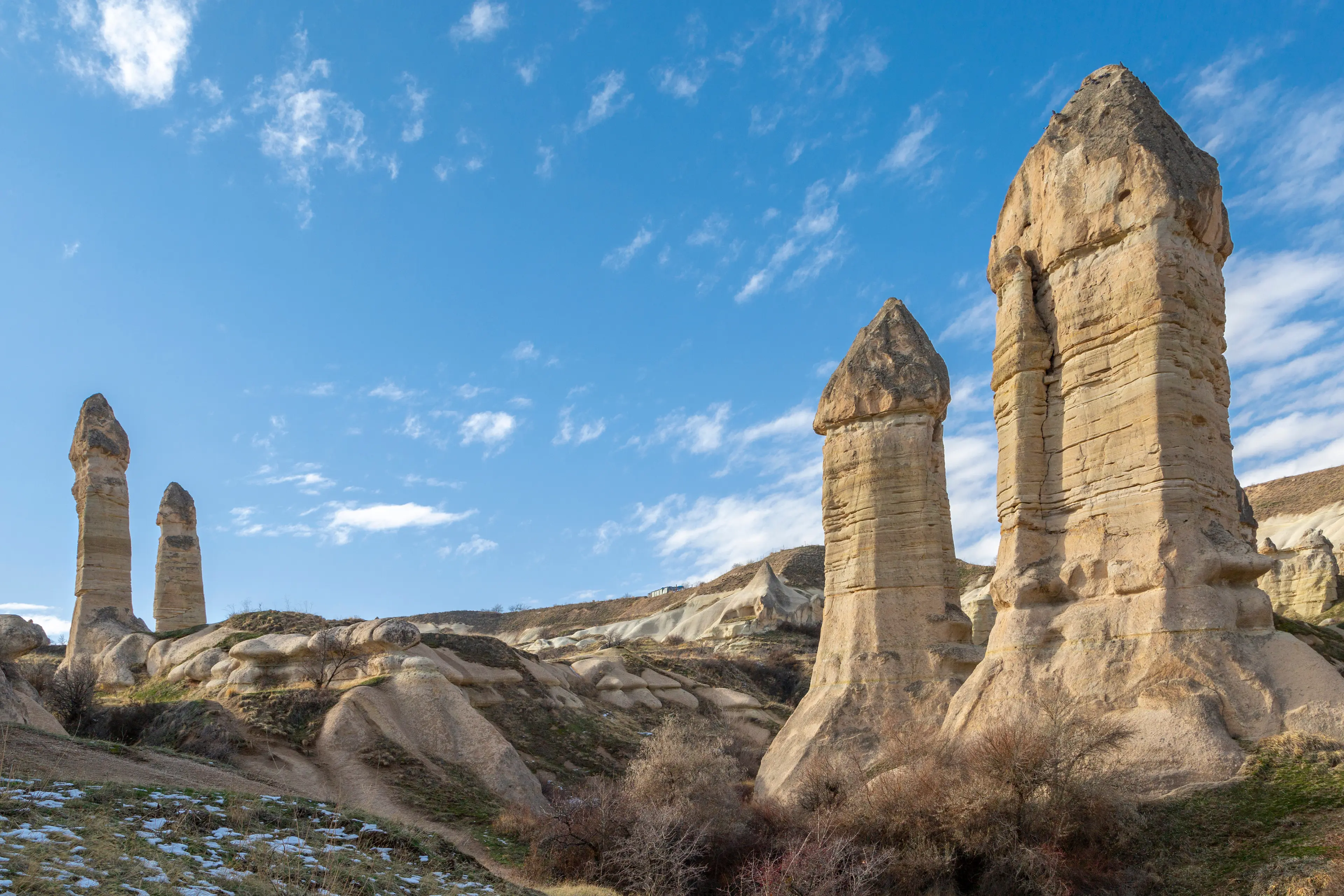 Fairy Chimneys