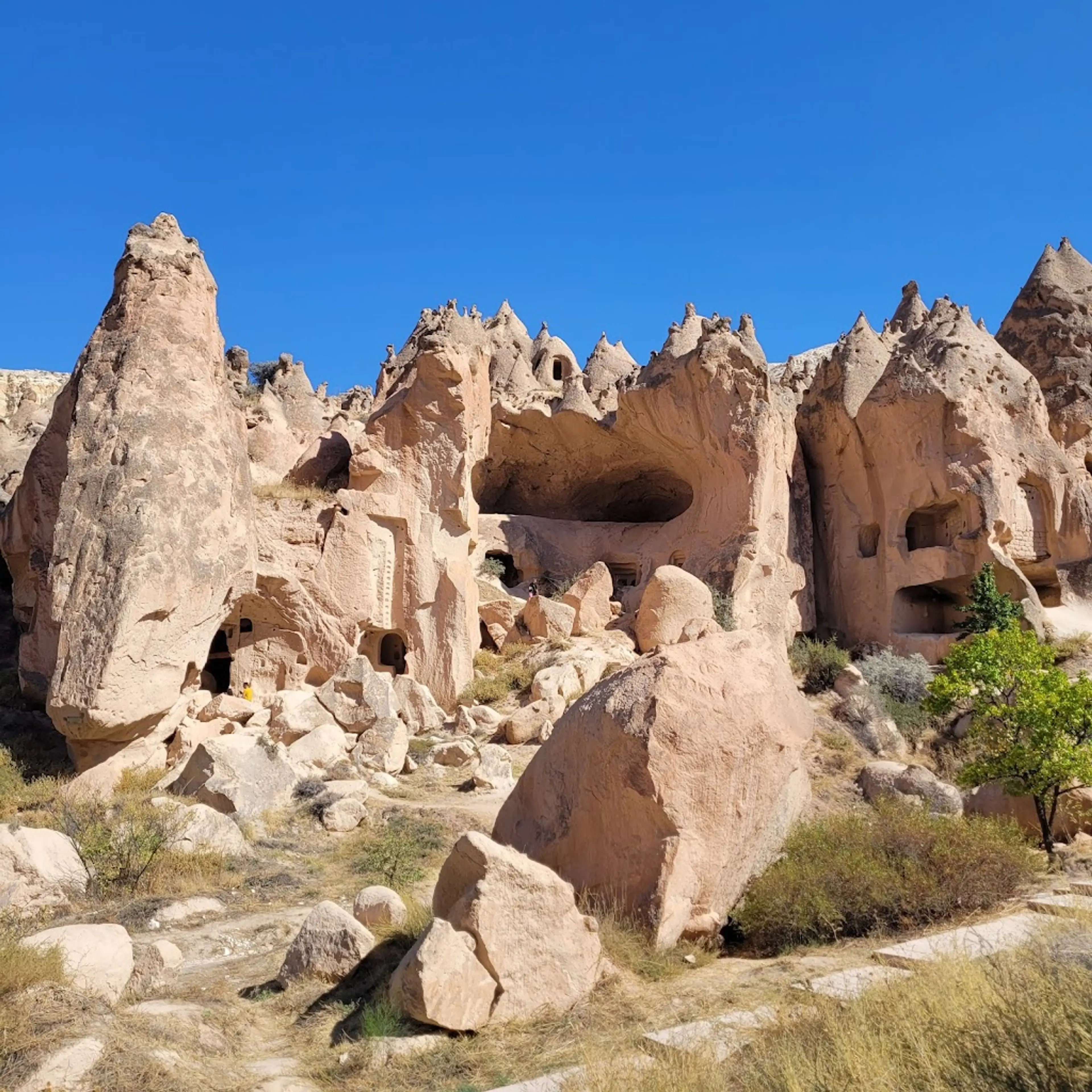 Fairy chimneys in Pasabag