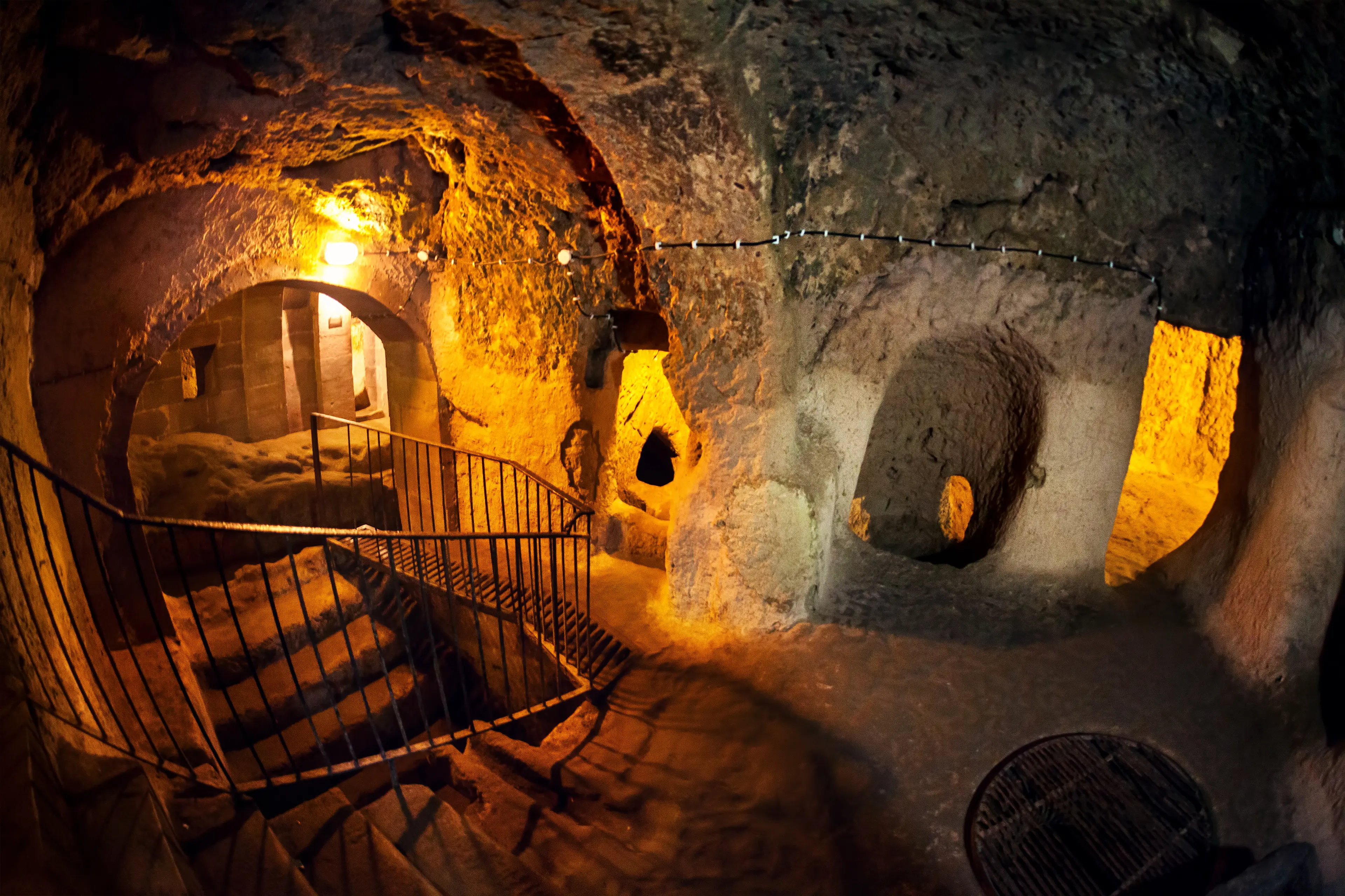 Kaymakli Underground City