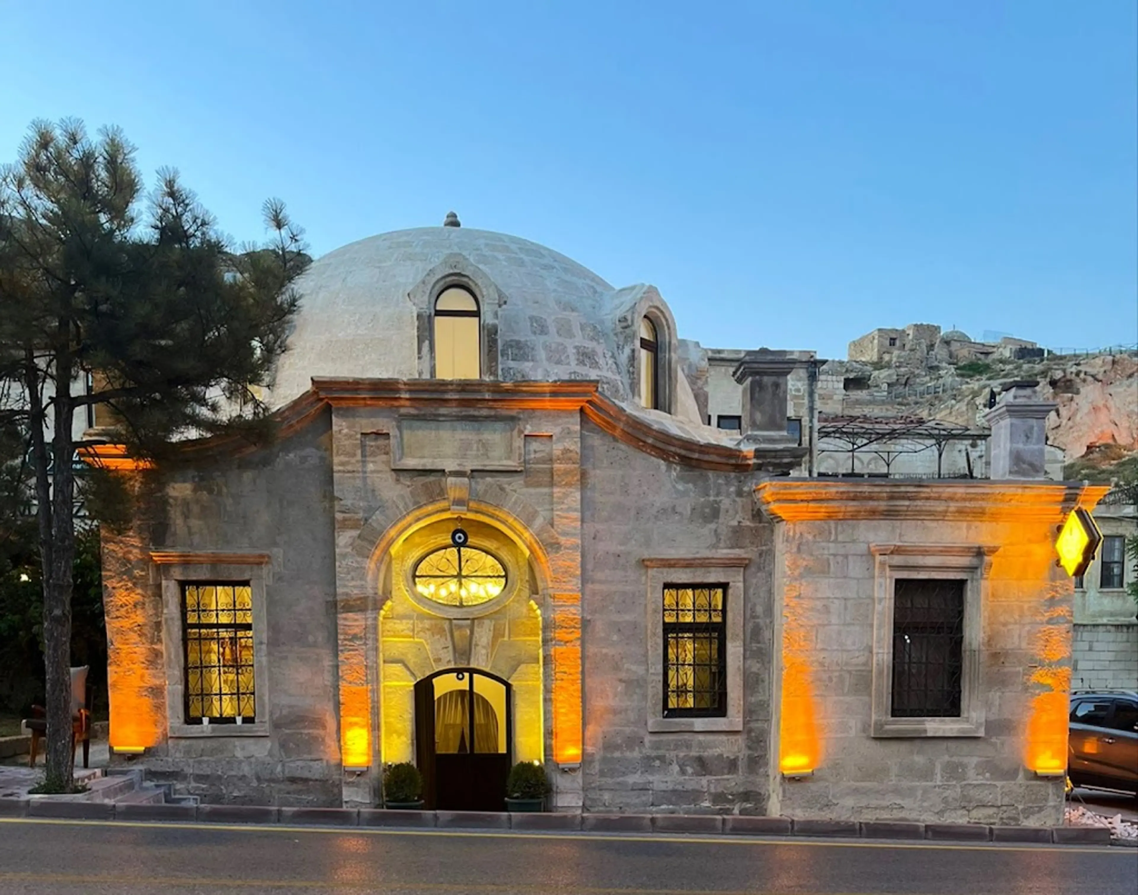 Traditional Turkish Bath