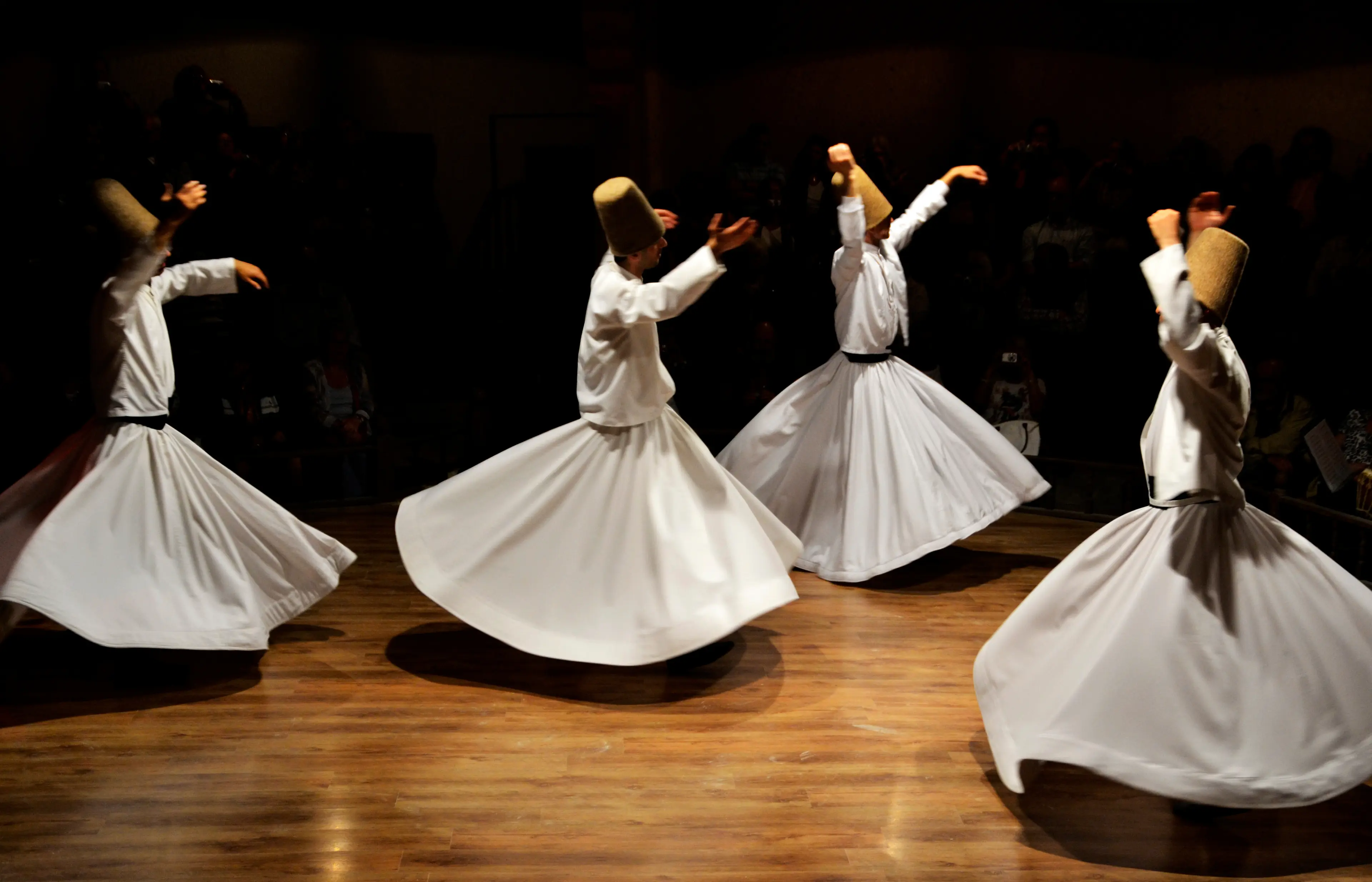 Turkish folk dance show