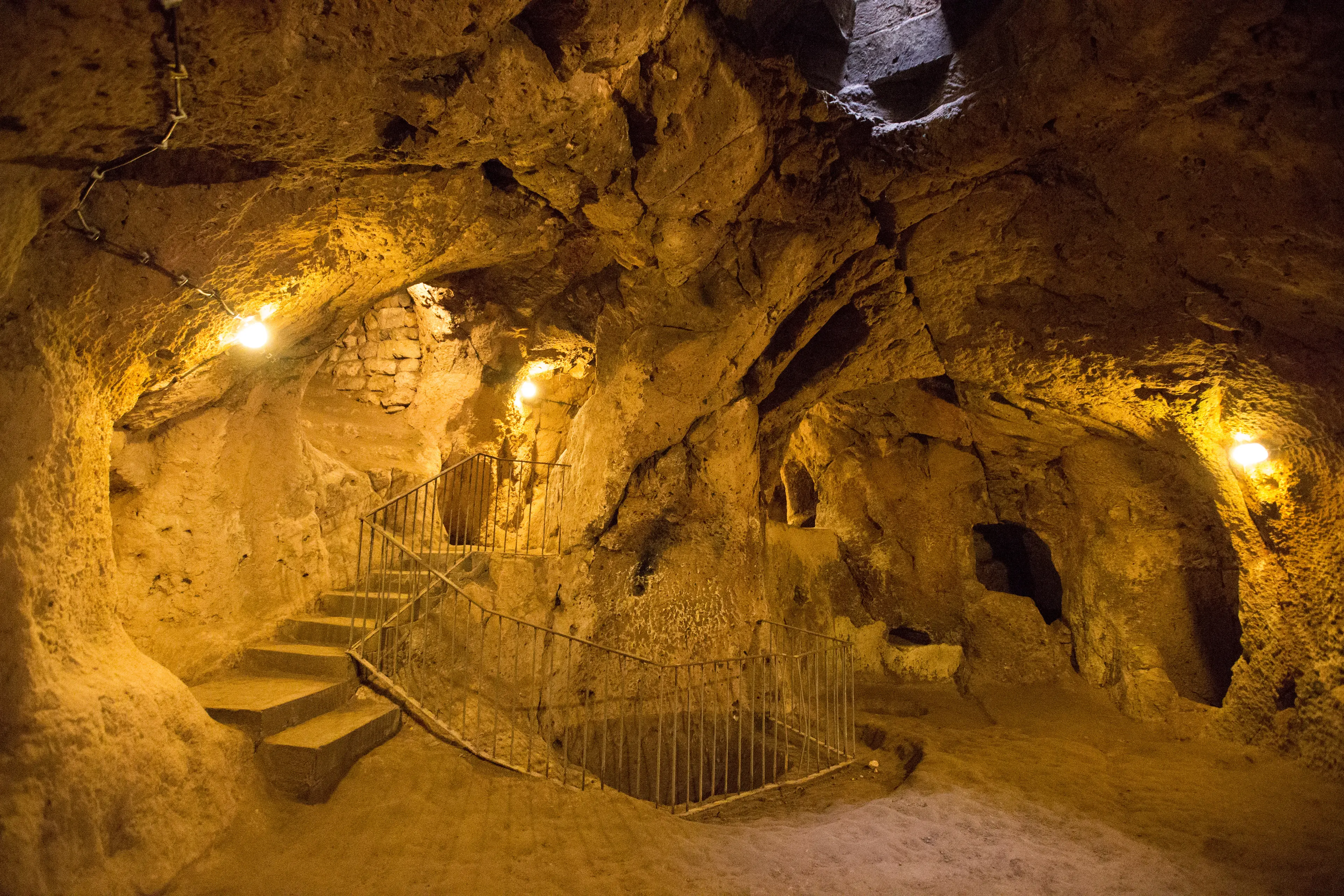 Underground city of Kaymakli