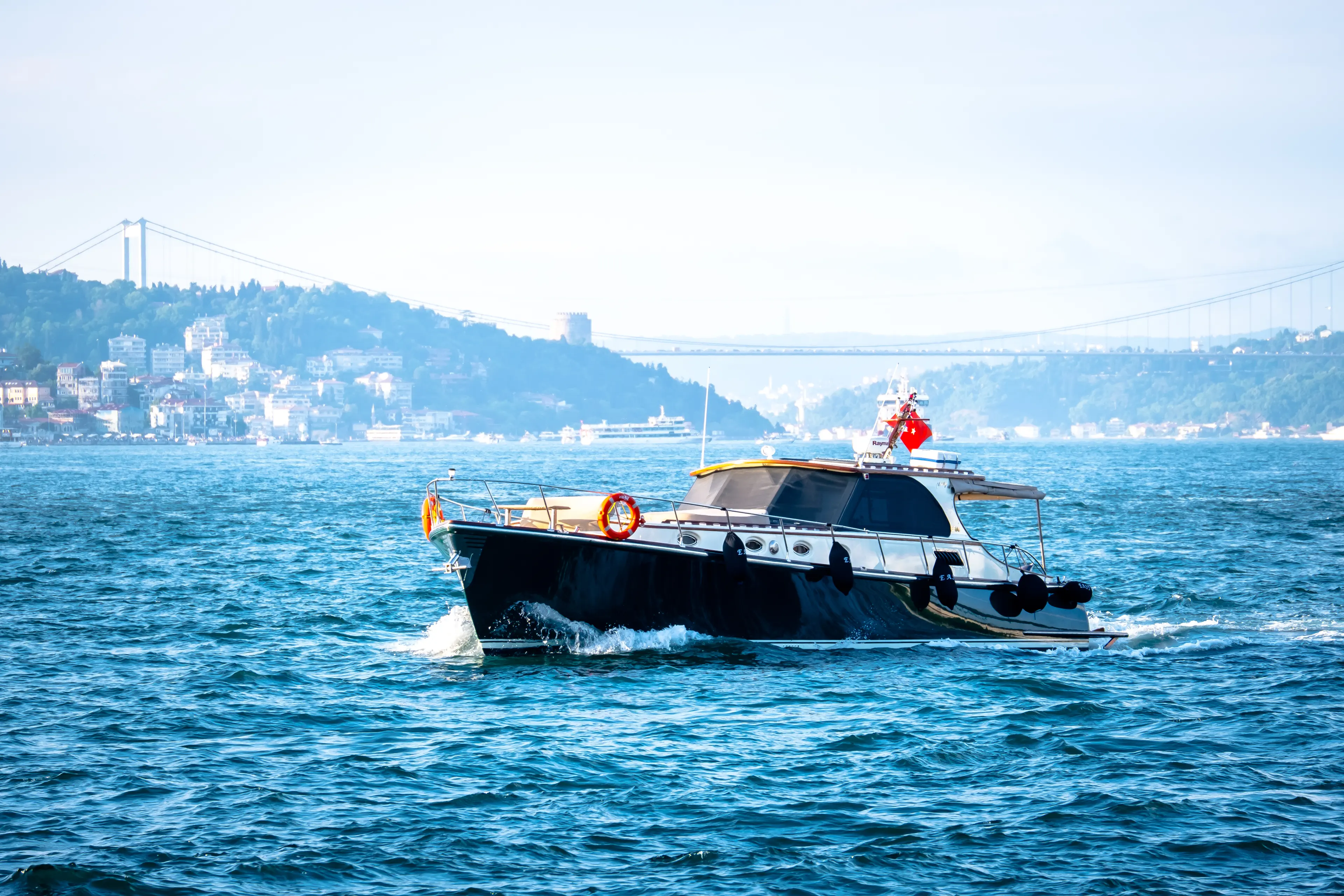 Bosphorus boat tour