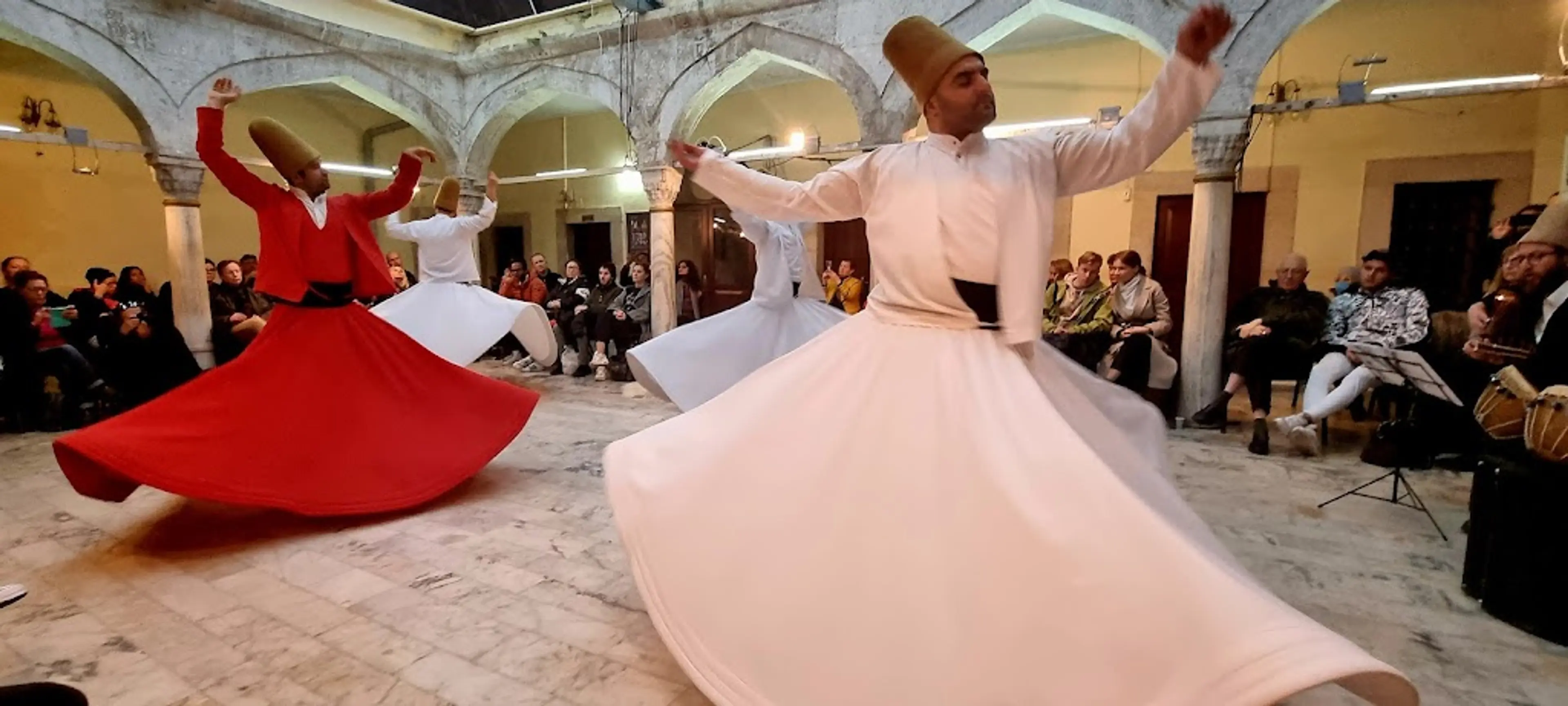 Whirling Dervishes performance