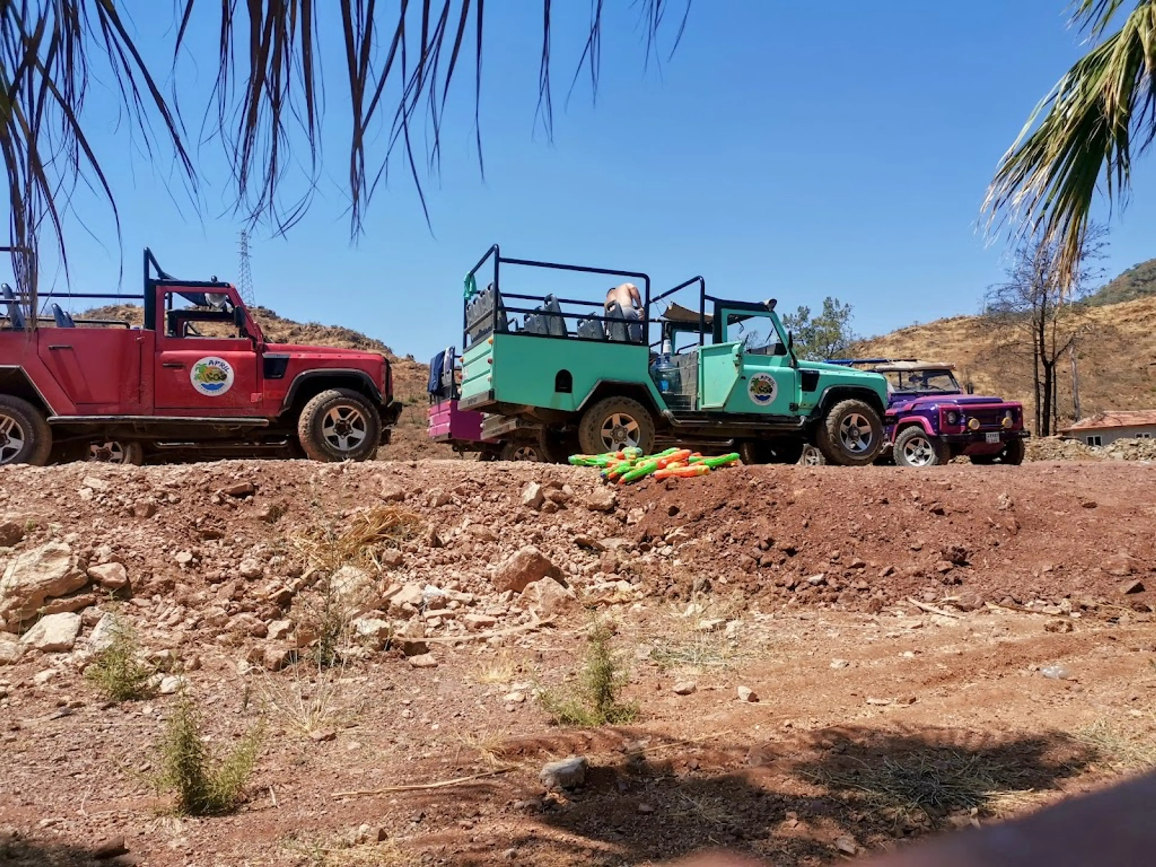 Jeep safari tour