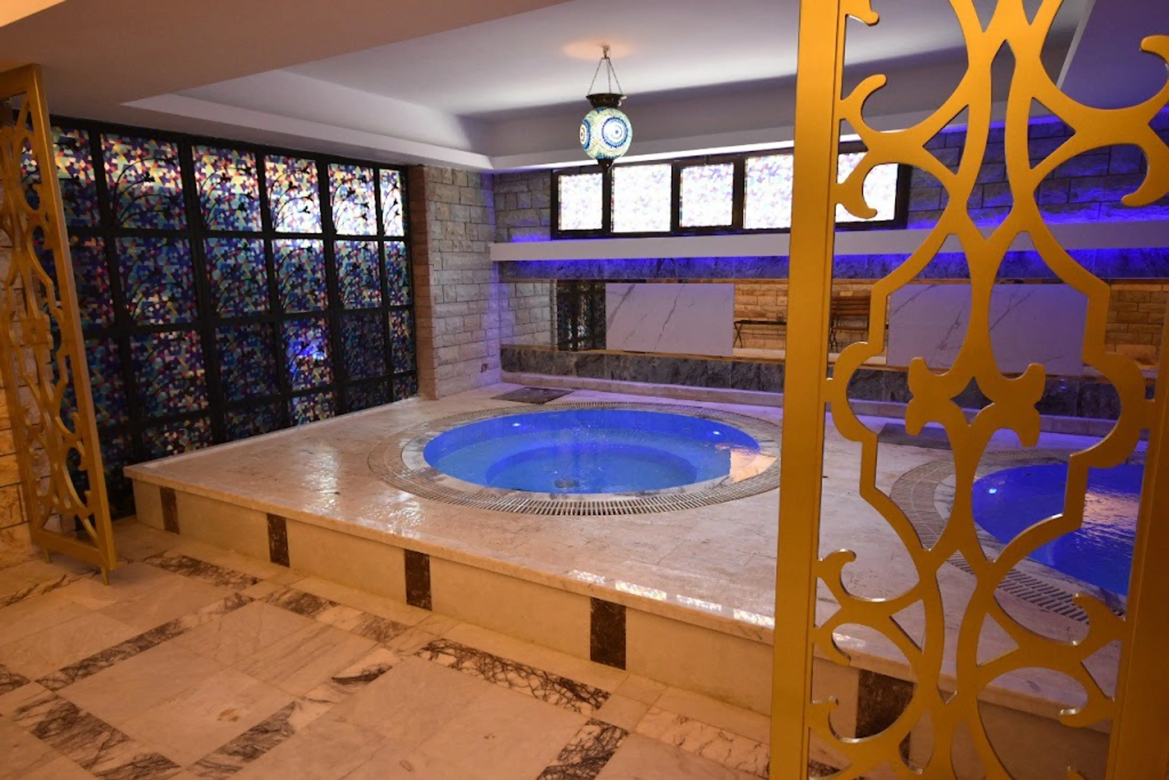 Turkish Bath at a local spa