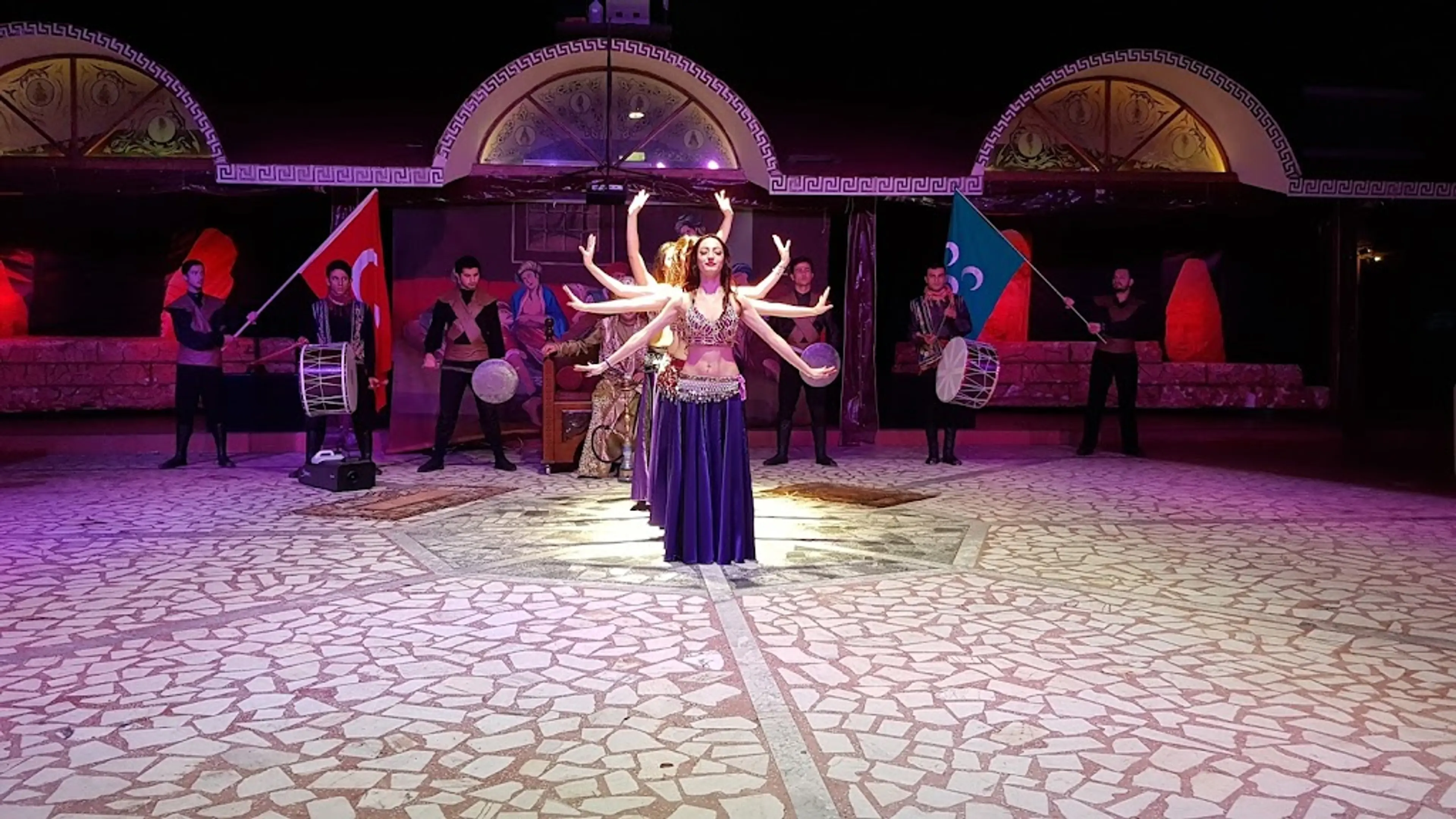 Turkish music and dance show