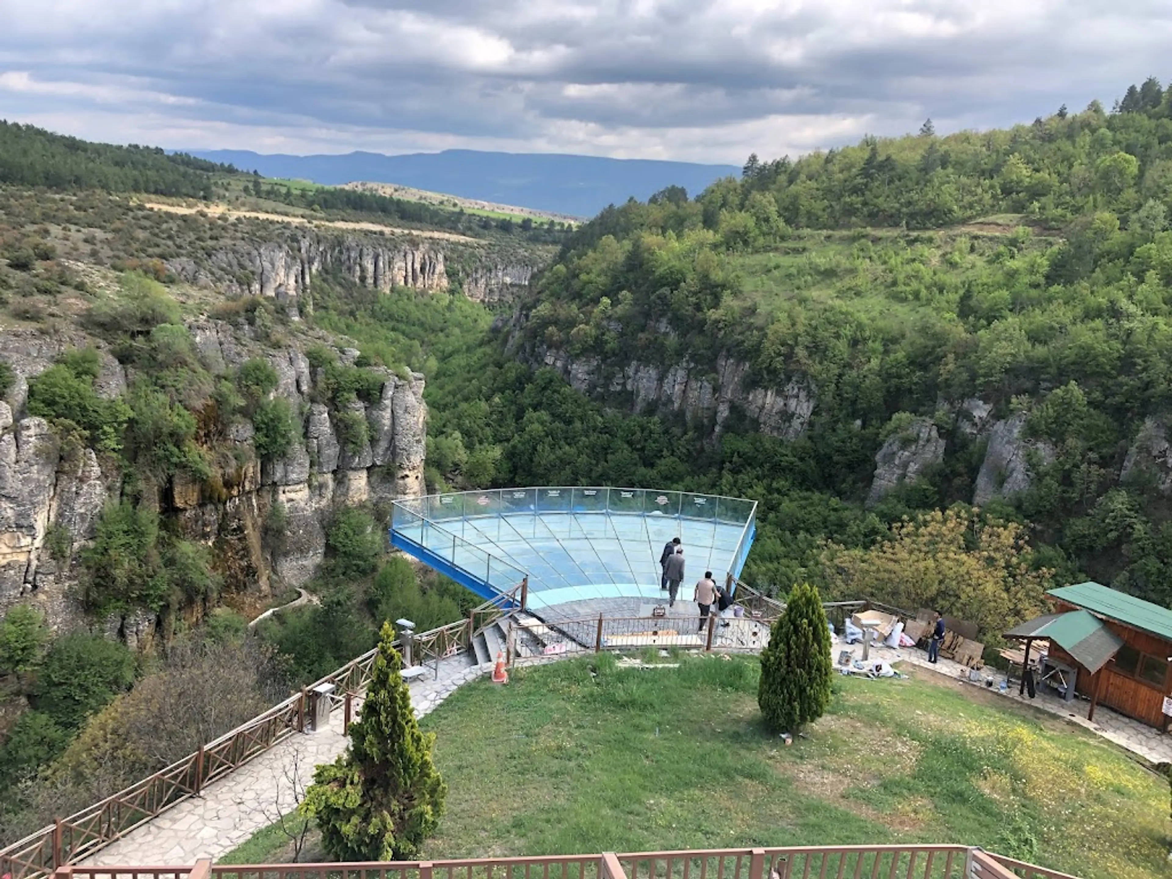 Incekaya Aqueduct and Crystal Terrace