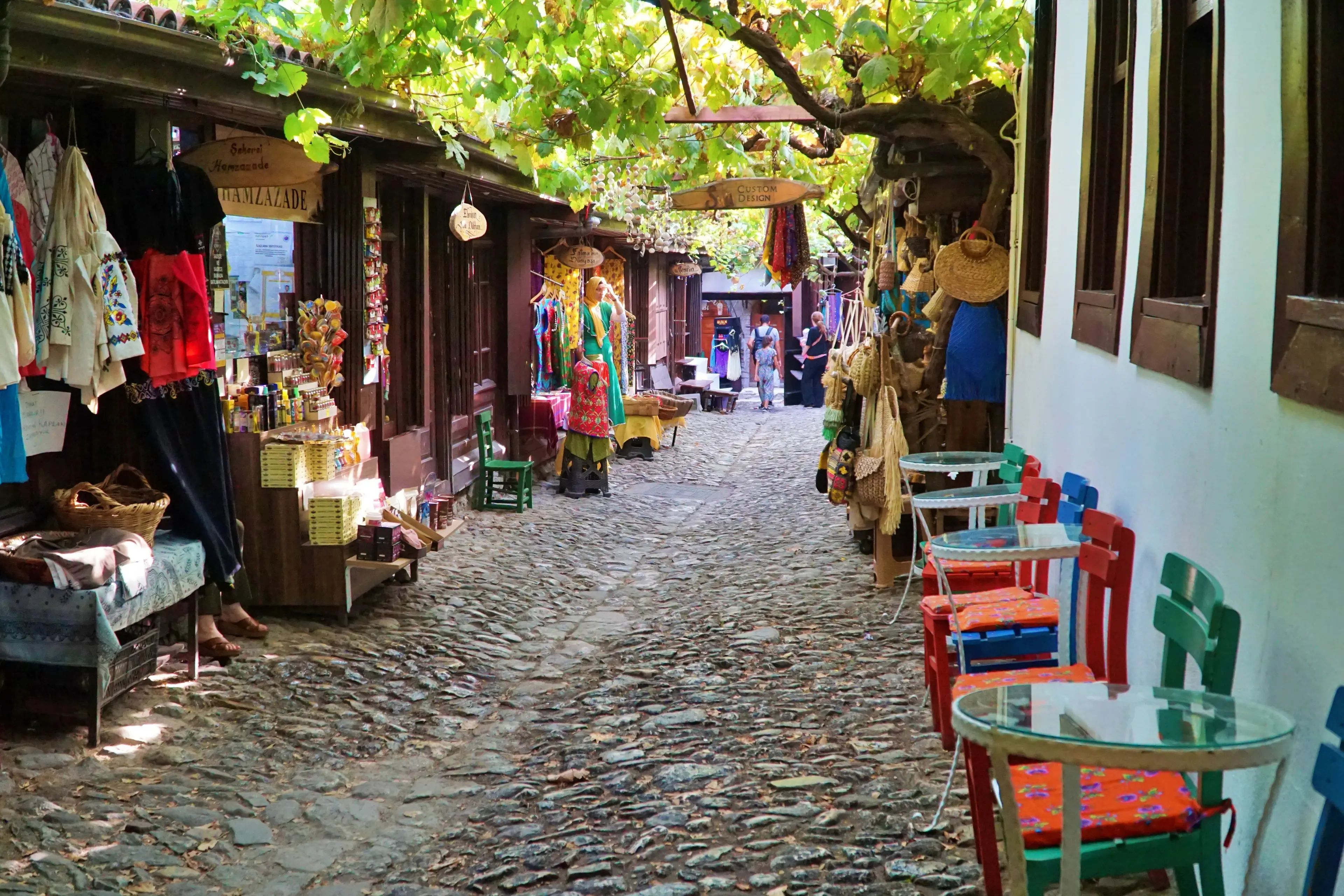 Safranbolu Market Area