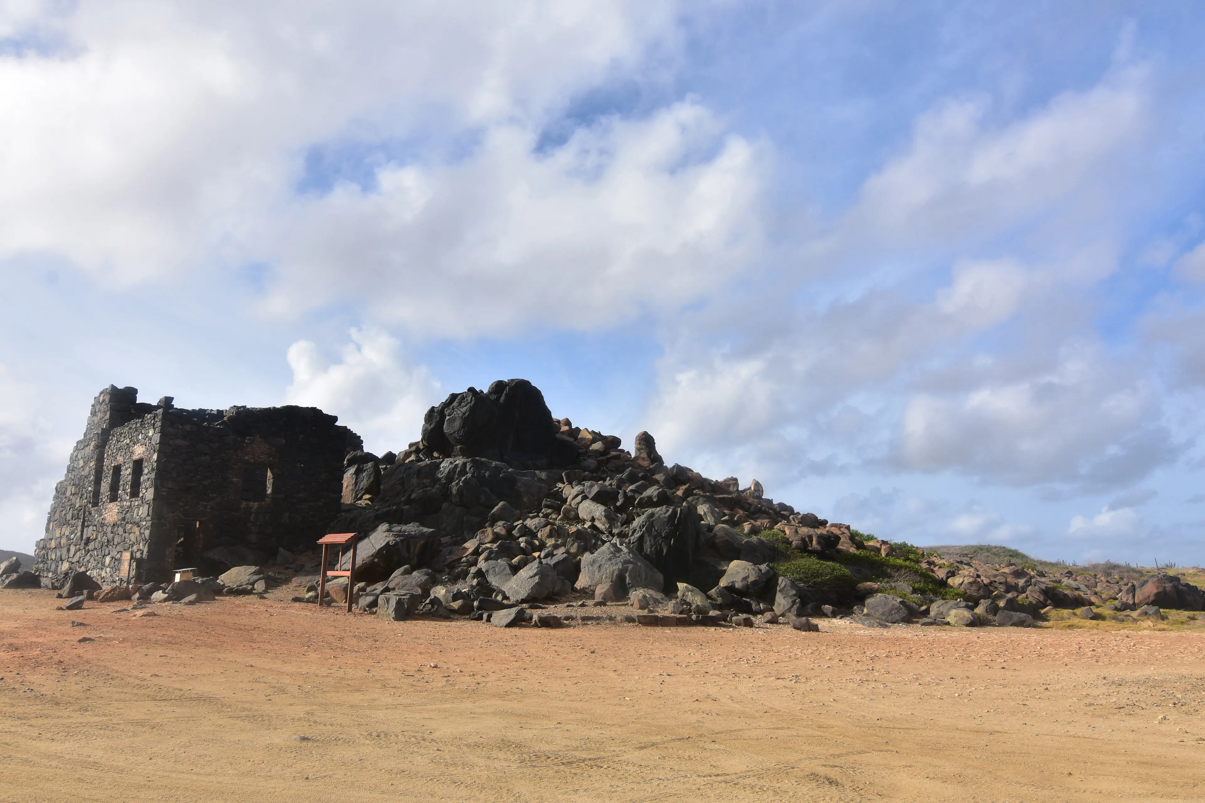 Bushiribana Gold Mill Ruins