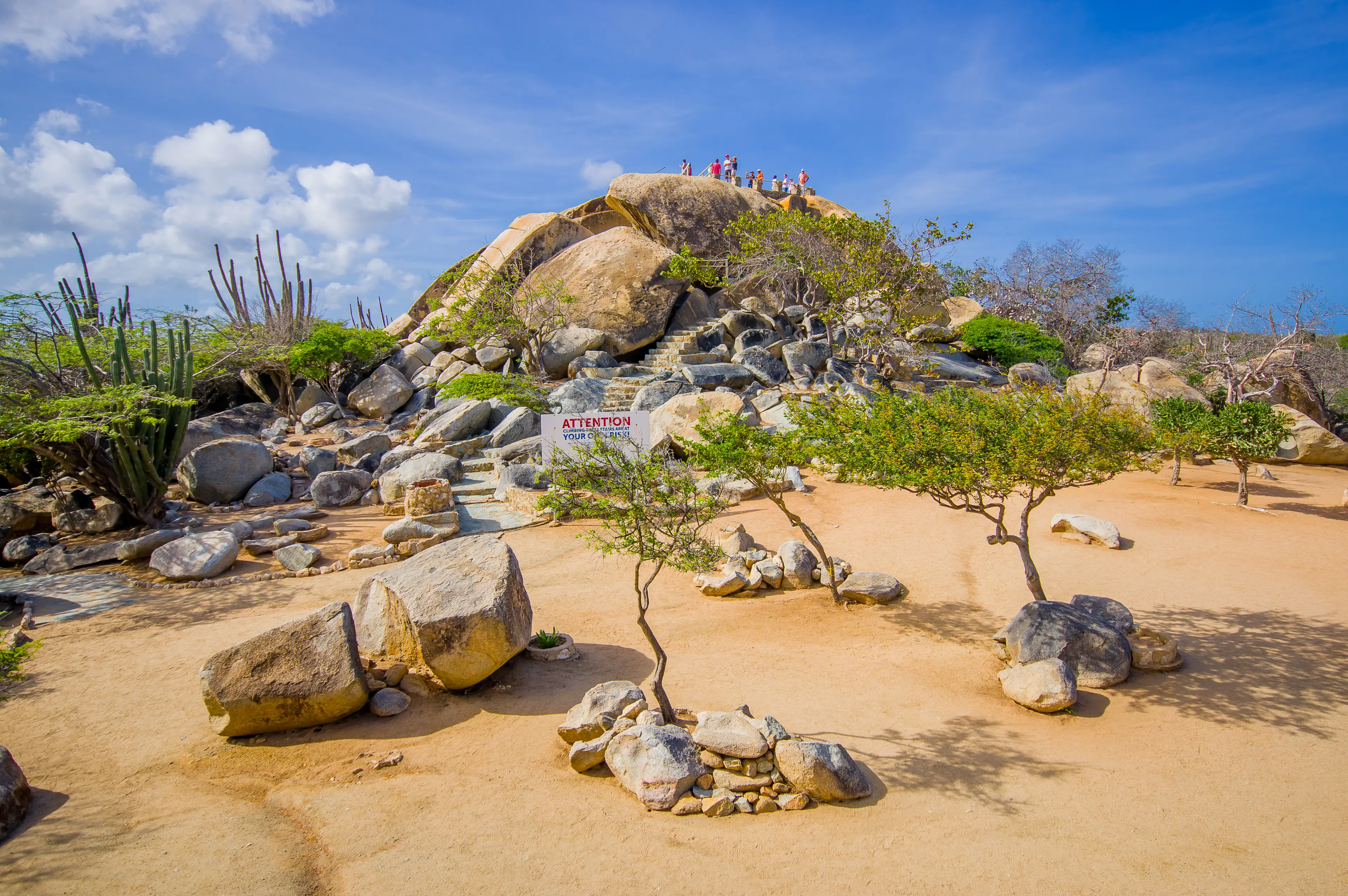 Casibari Rock Formations