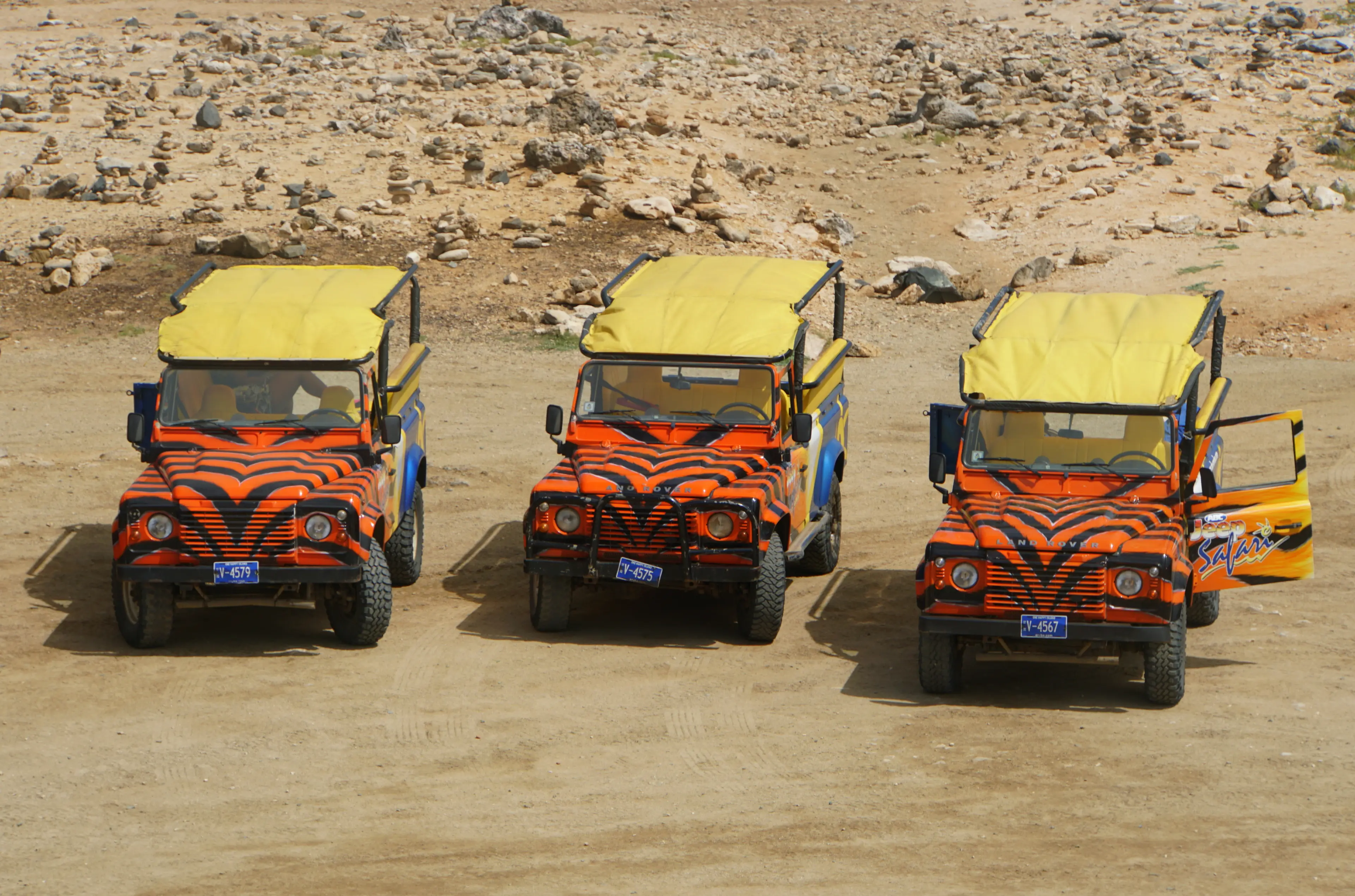 Off-road jeep tour