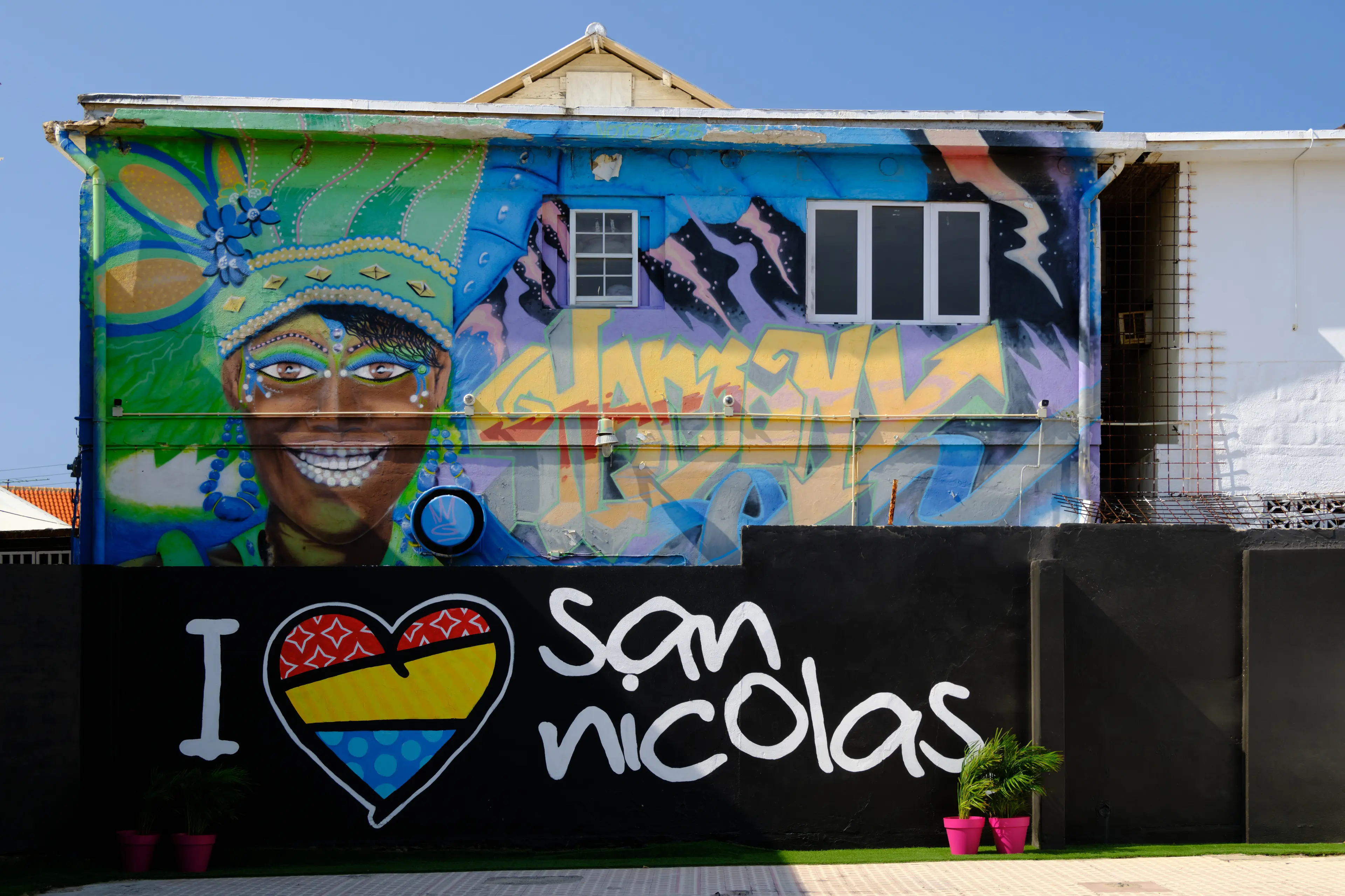 San Nicolas Art District