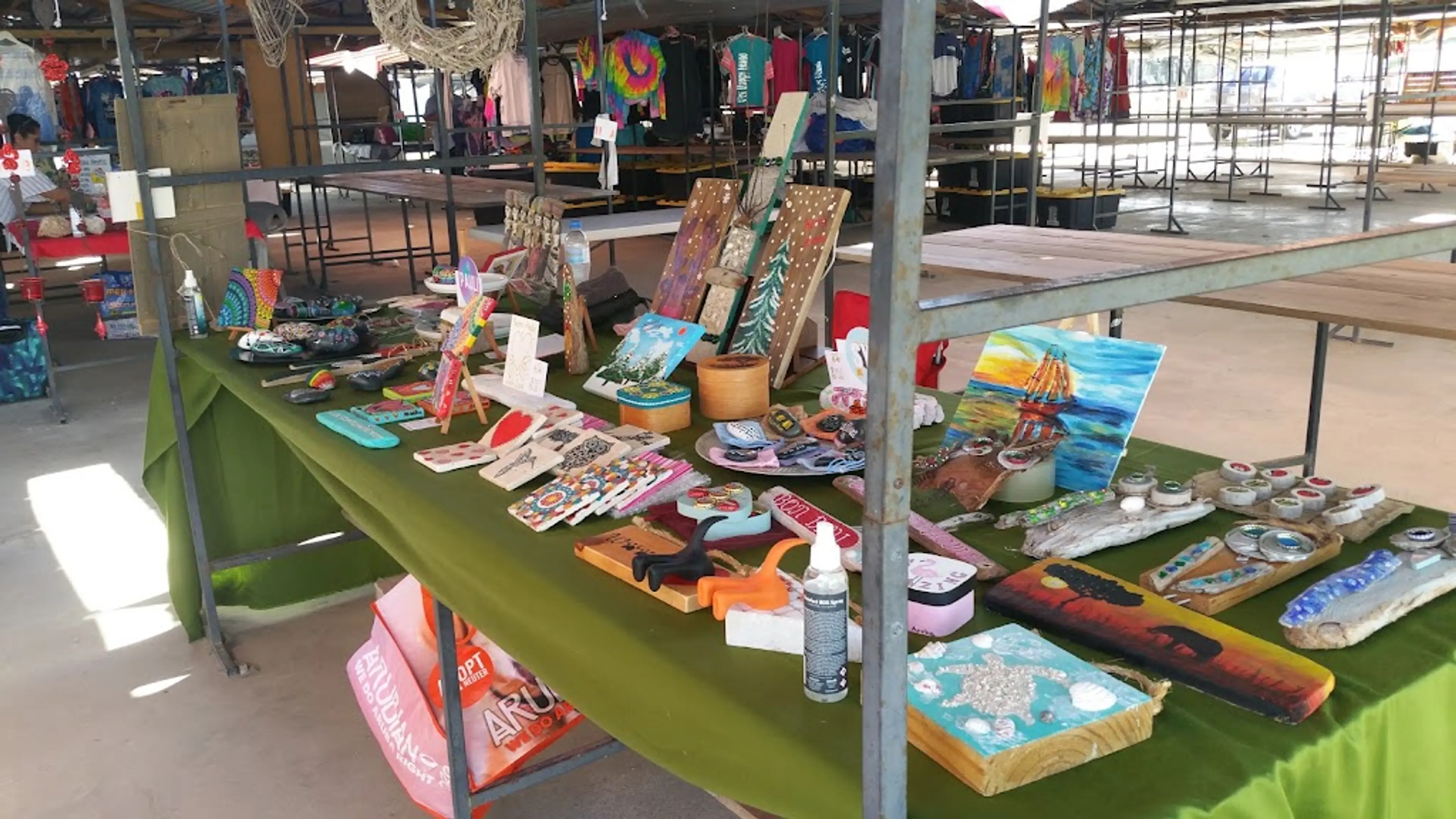 Local Artisanal Markets