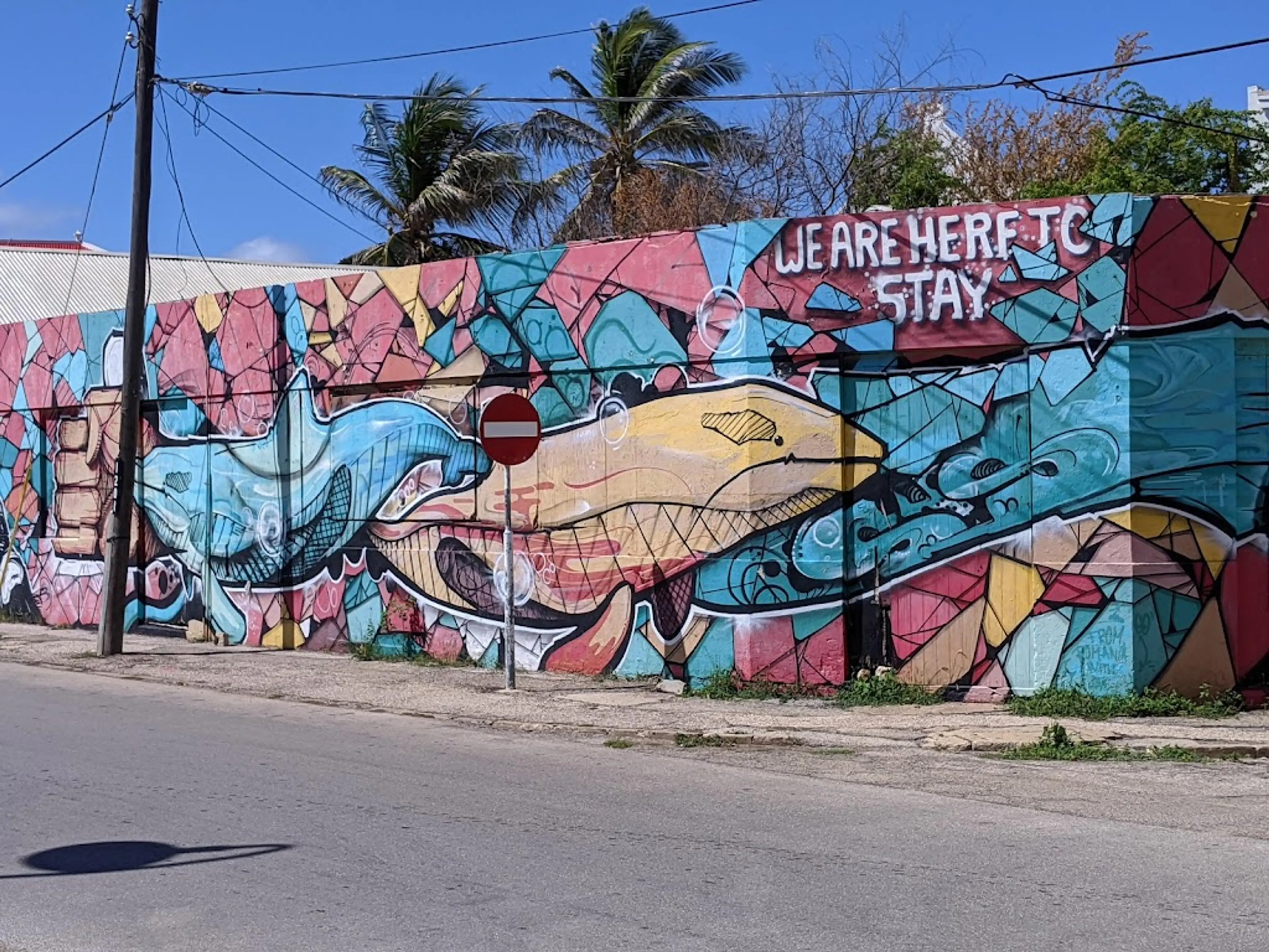 San Nicolas Street Art