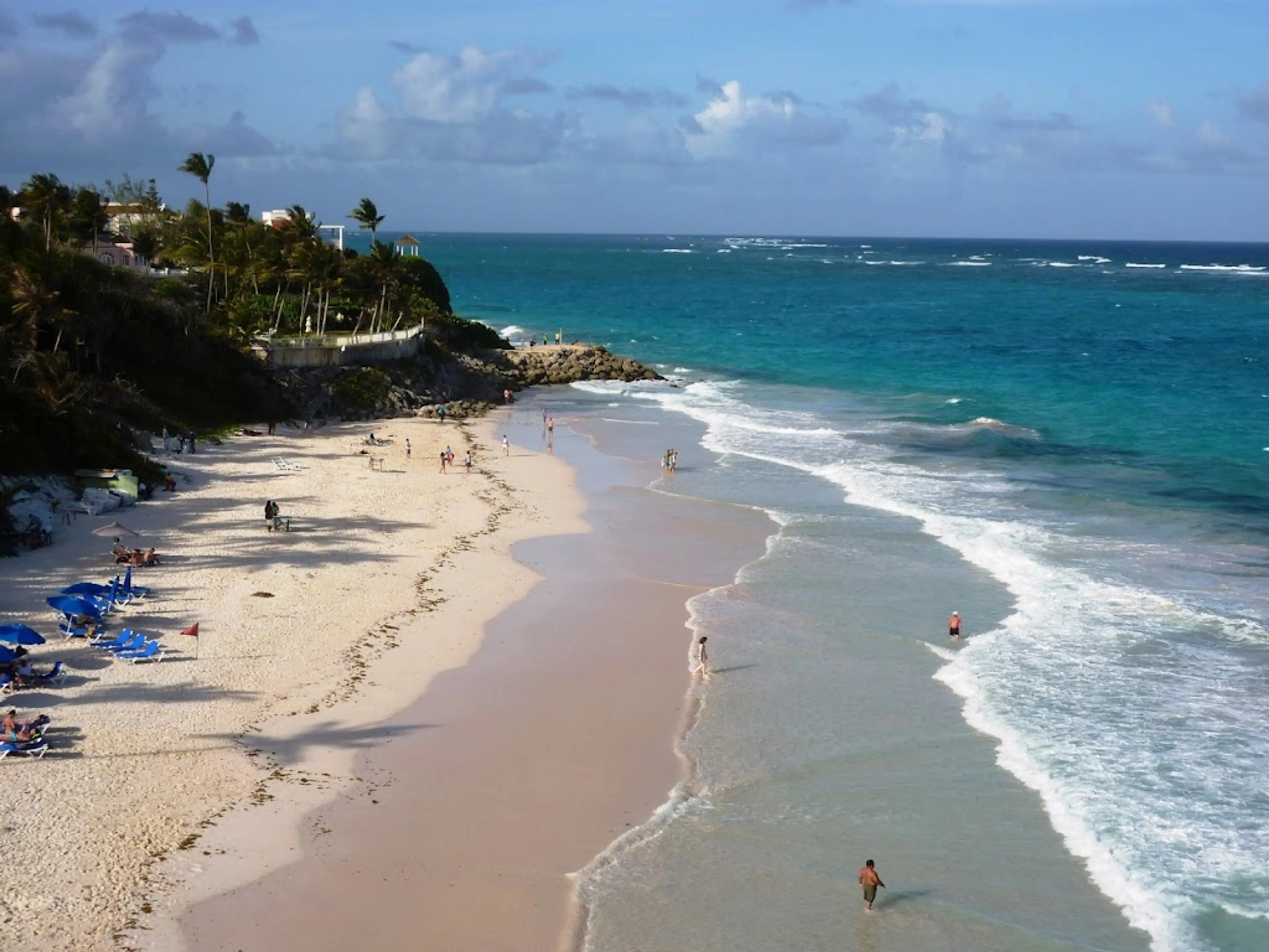 Barbados' beautiful beaches