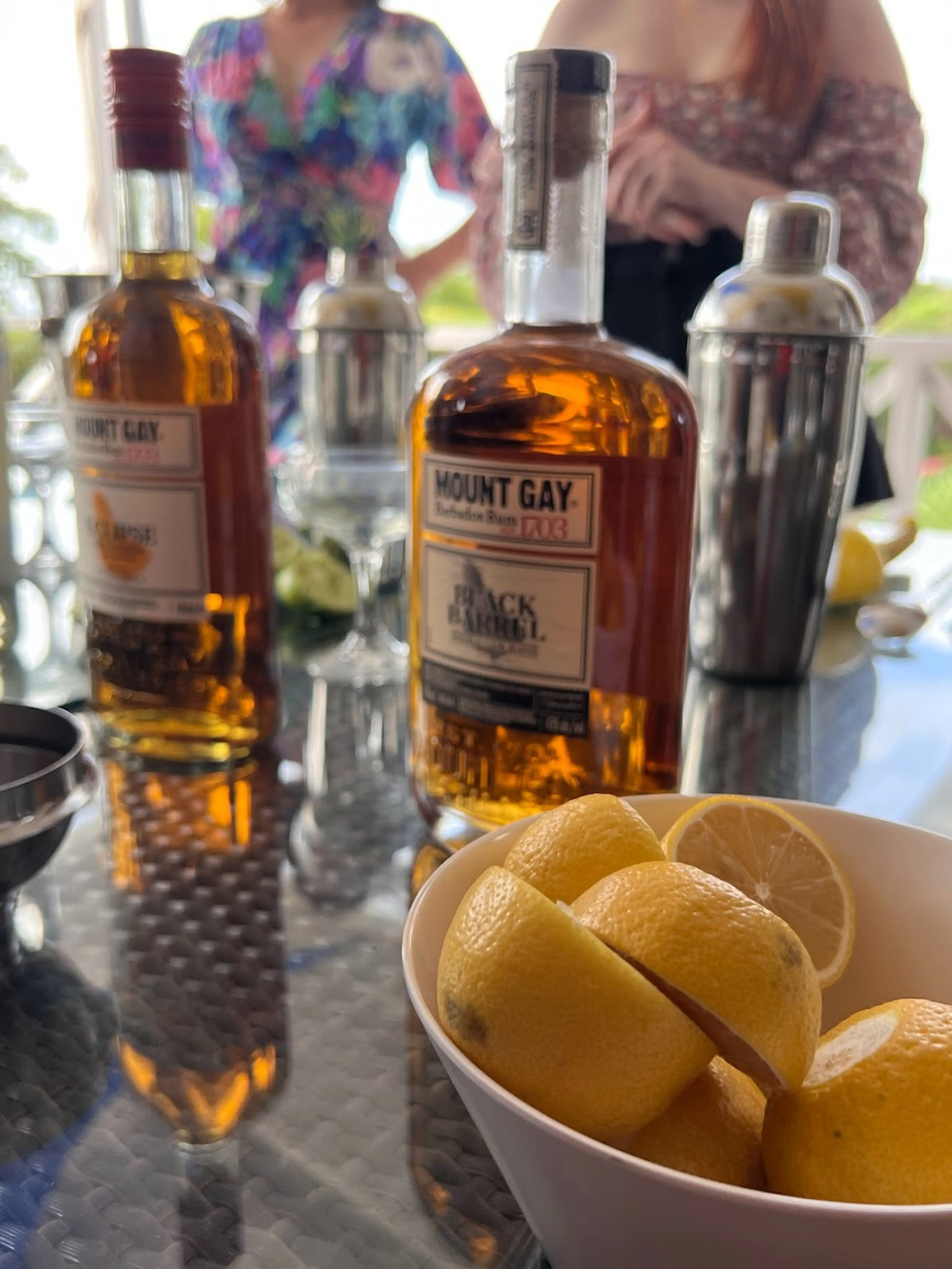 Mount Gay Rum Distillery