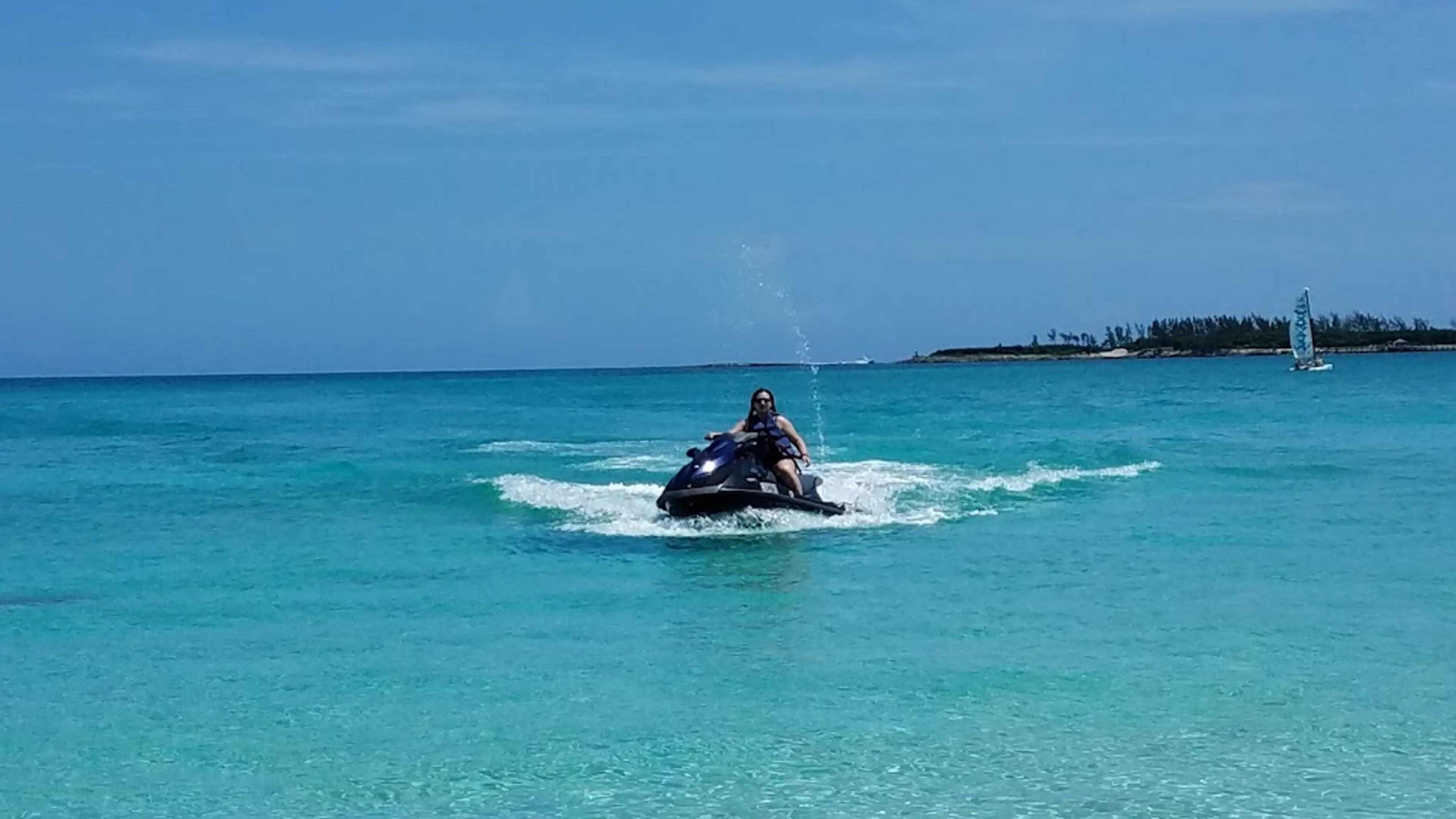 Jet ski adventure