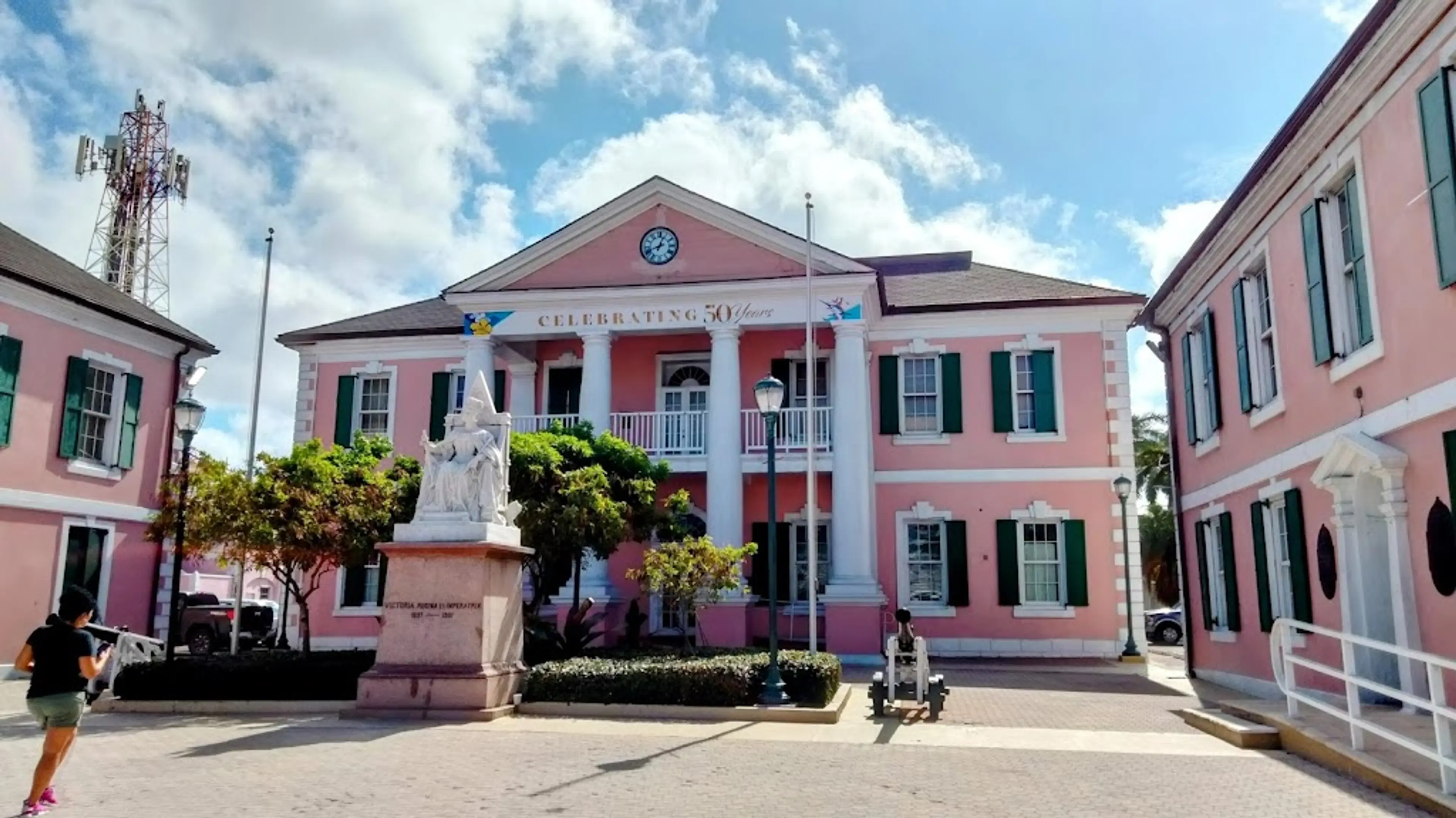Nassau's historic district