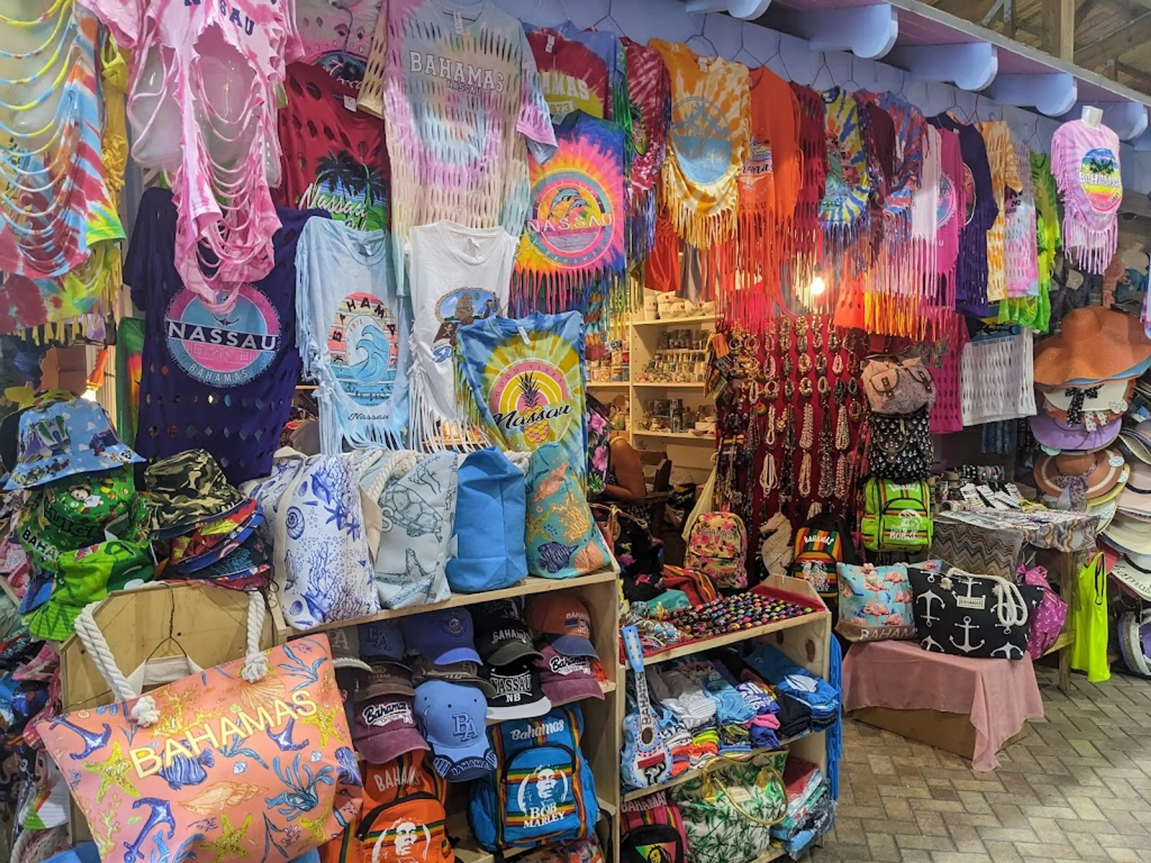 Nassau's Straw Market
