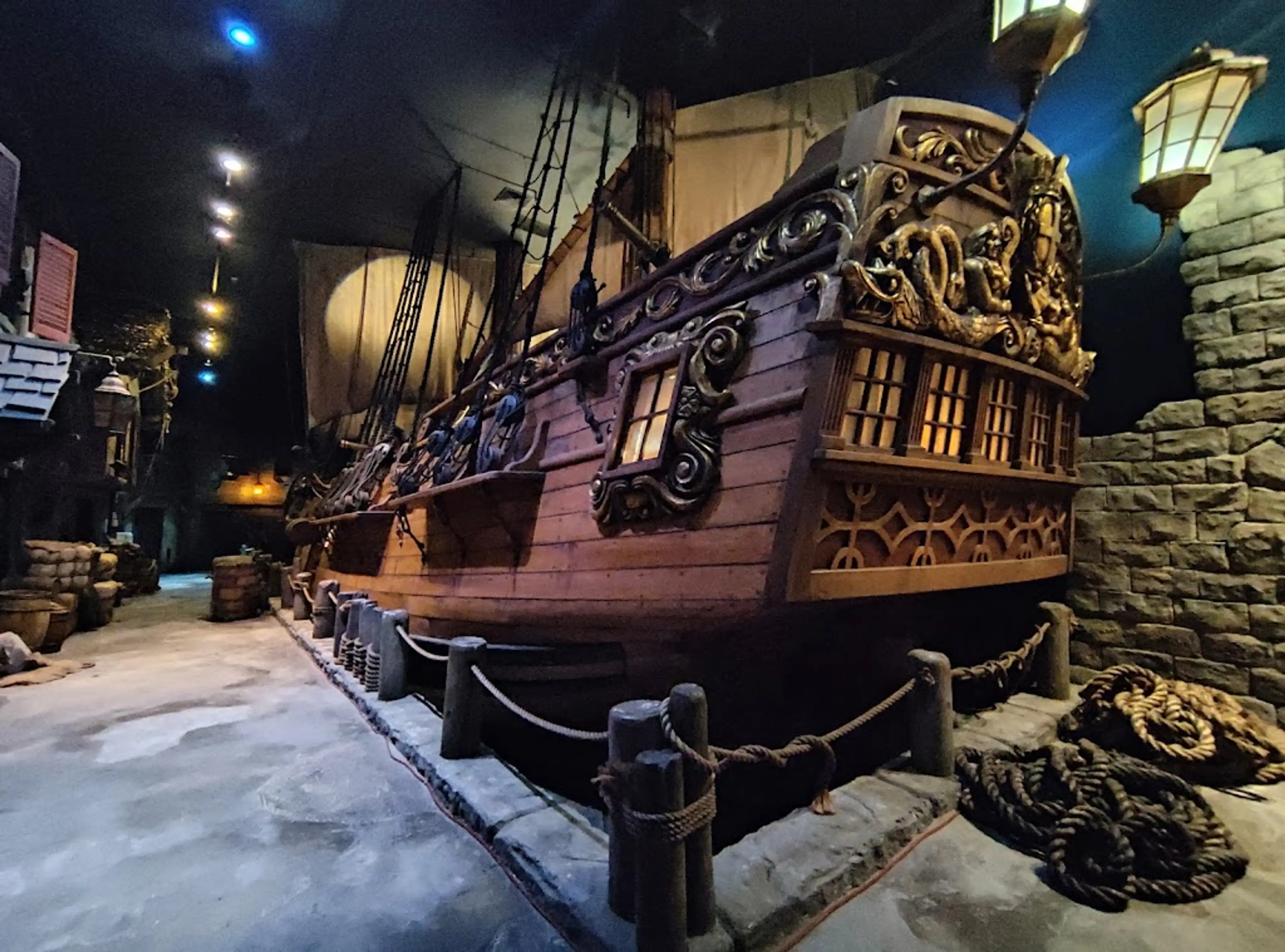 Pirates of Nassau Museum