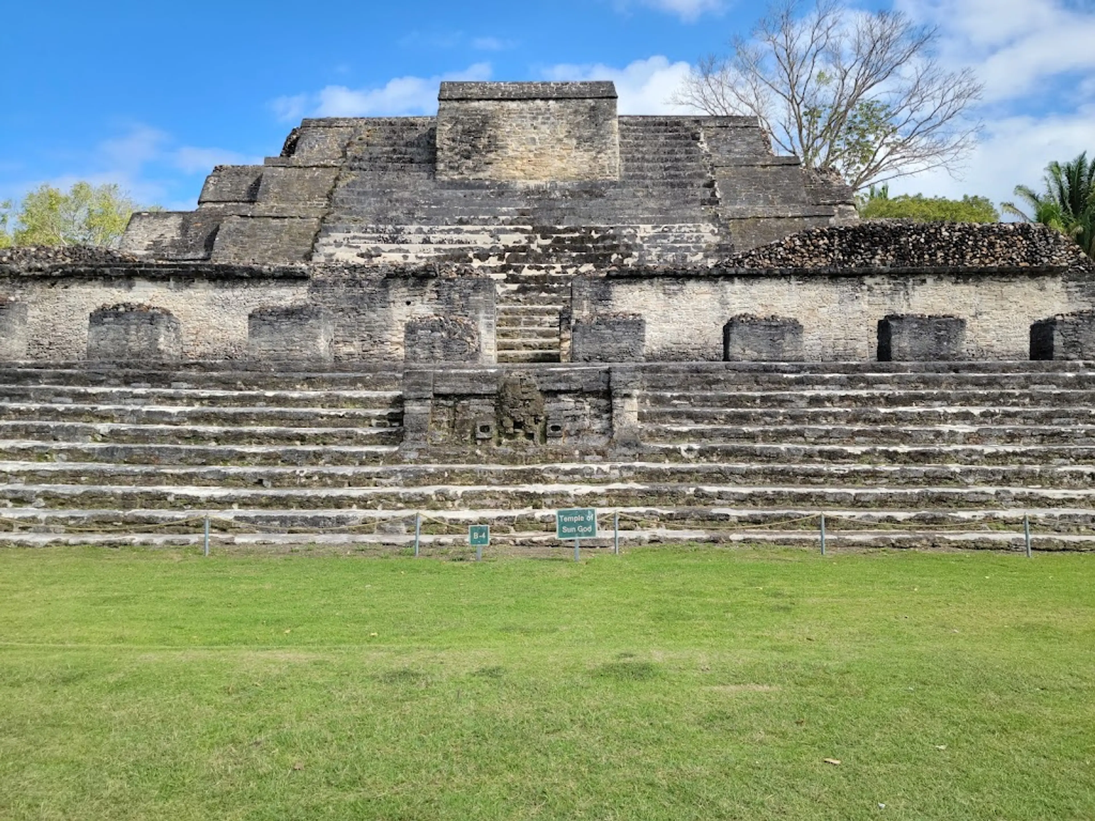 Altun Ha Mayan Ruins