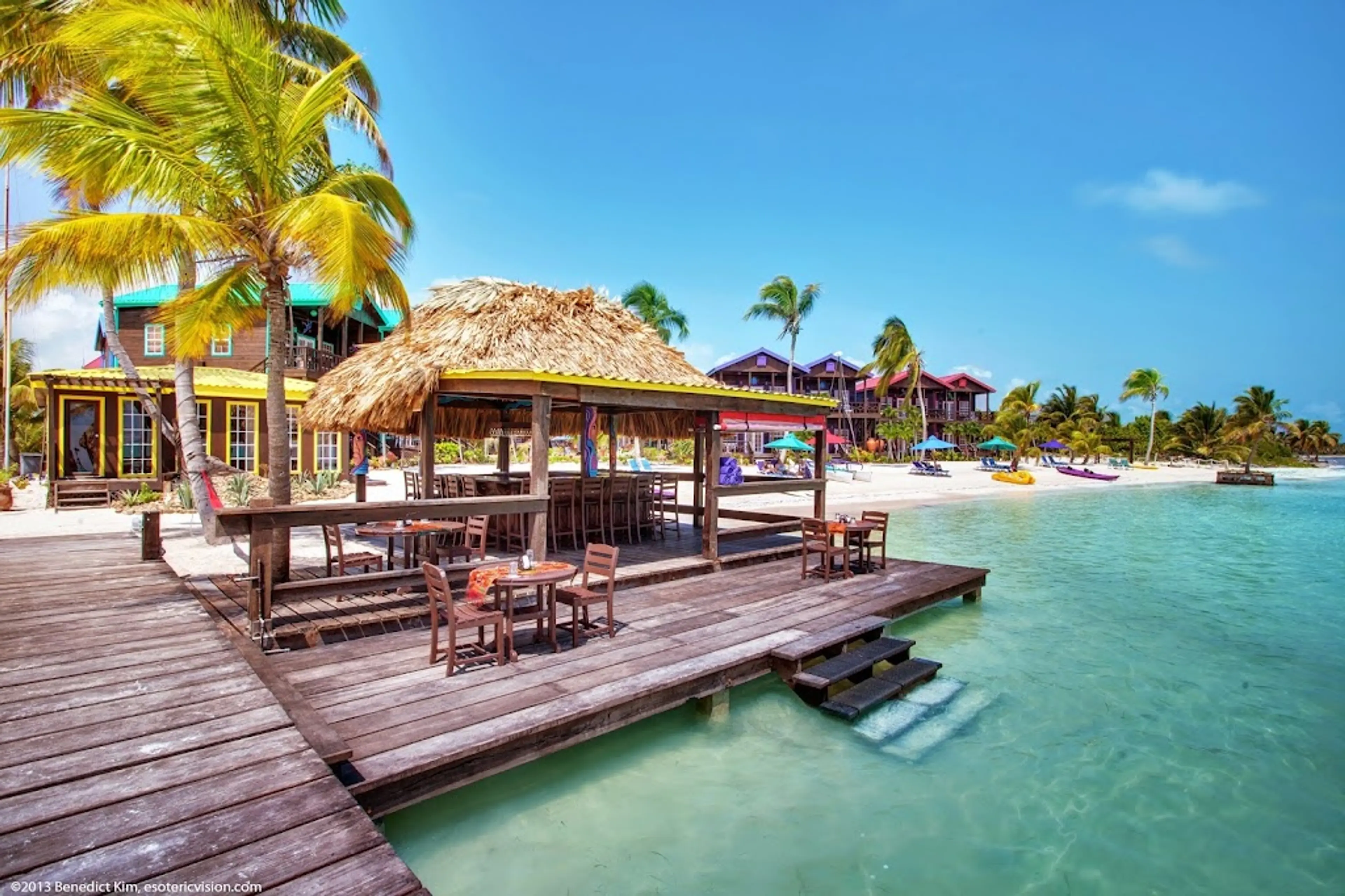 Beach at Ambergris Caye