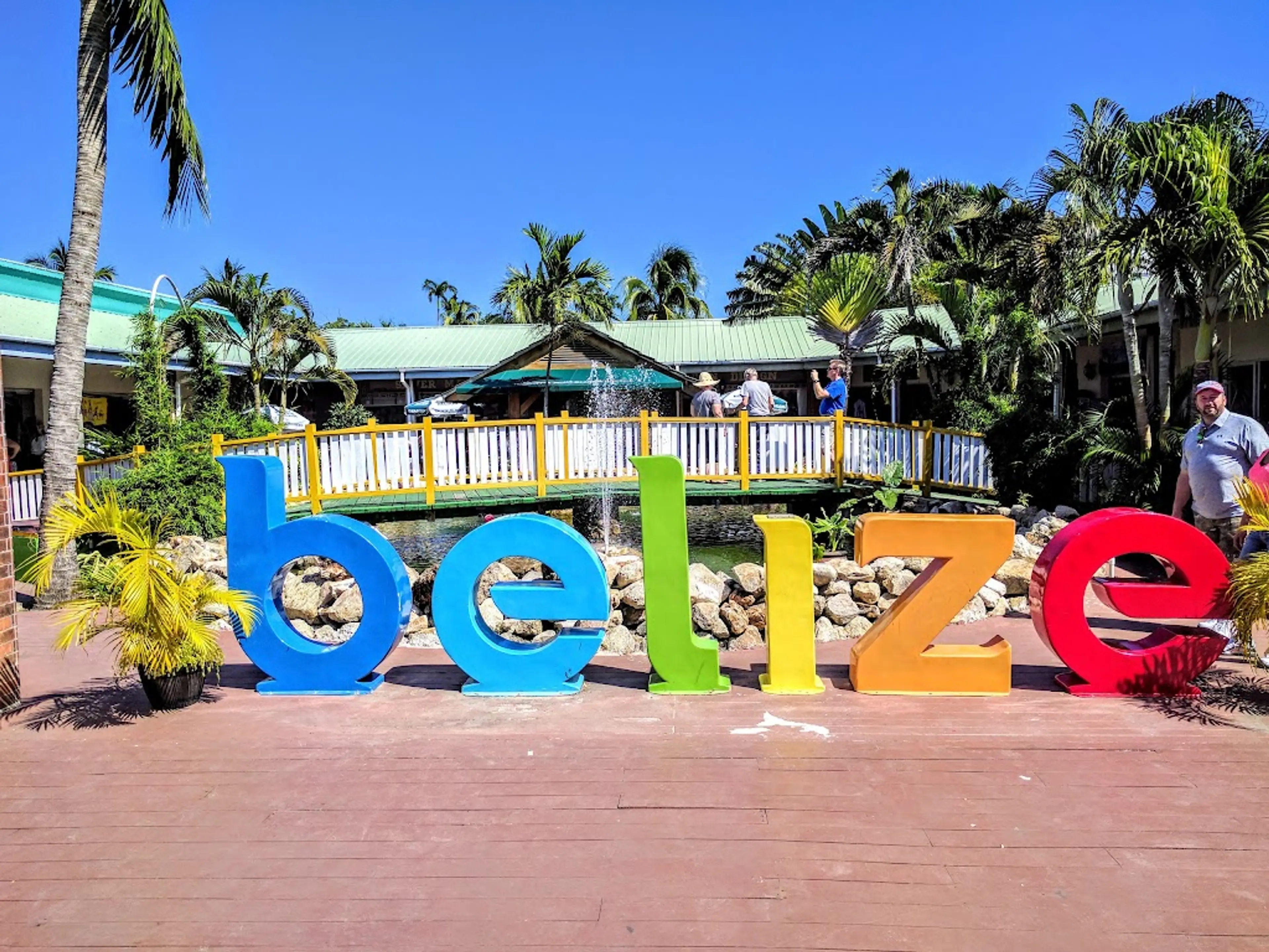 Belize City Harbor