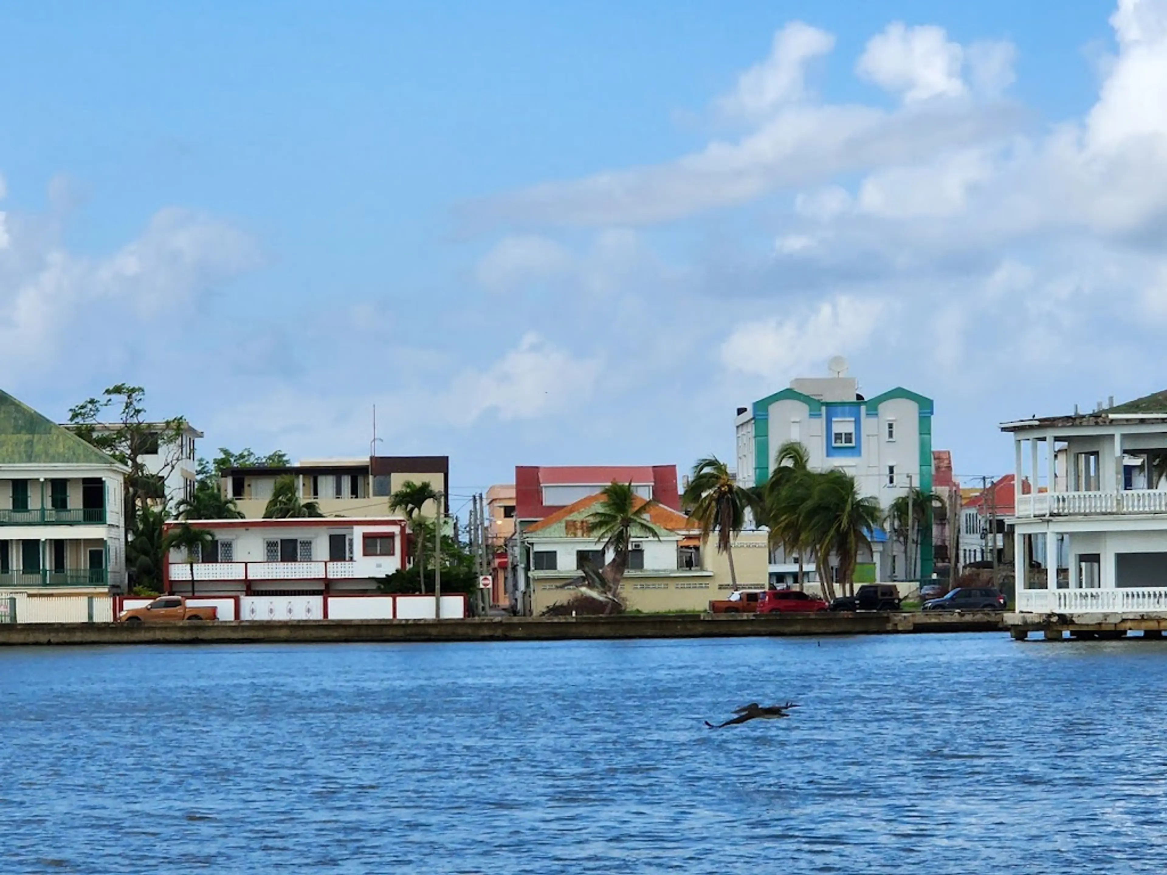 Belize City Waterfront