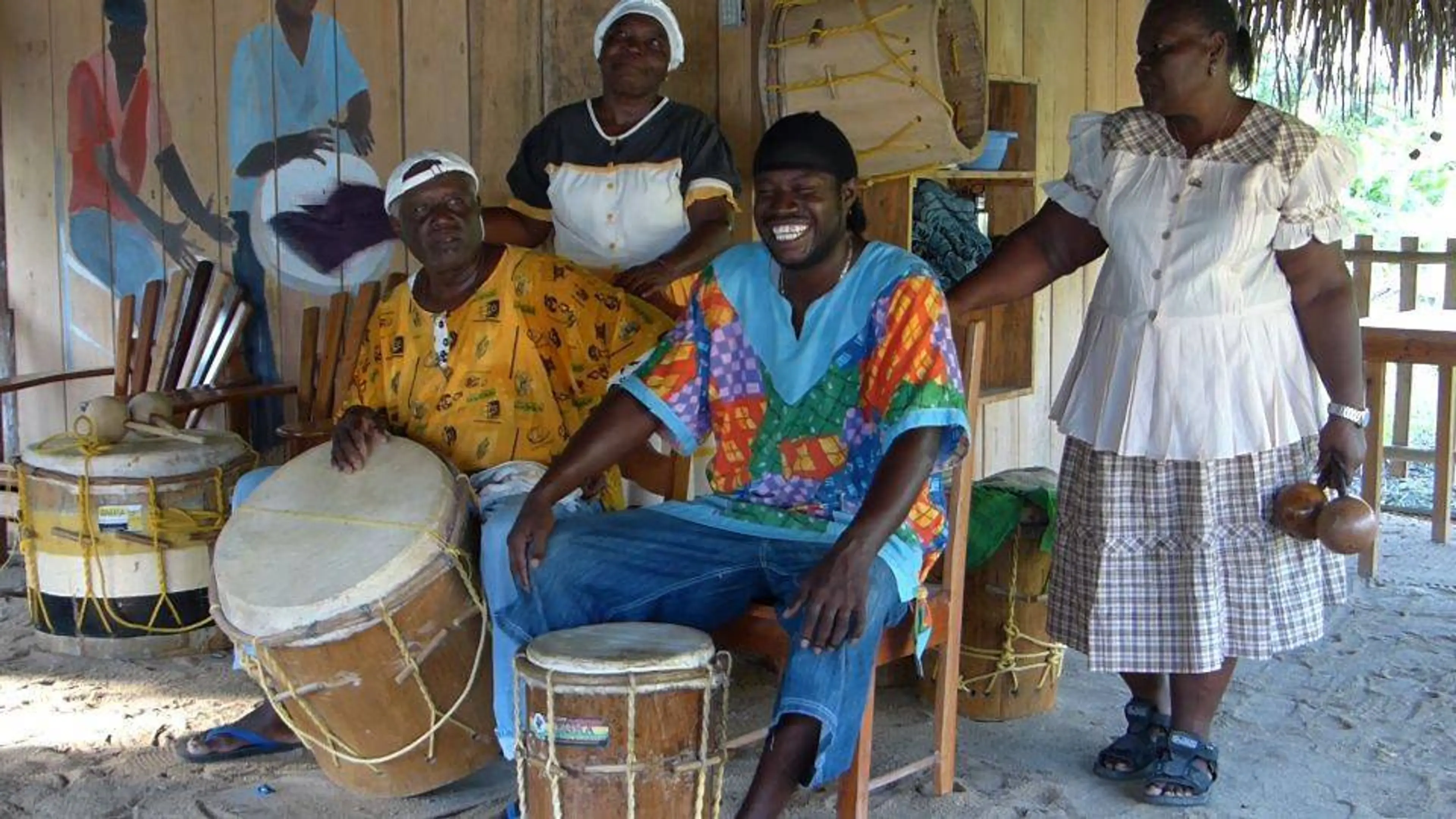 Garifuna Drumming Performance