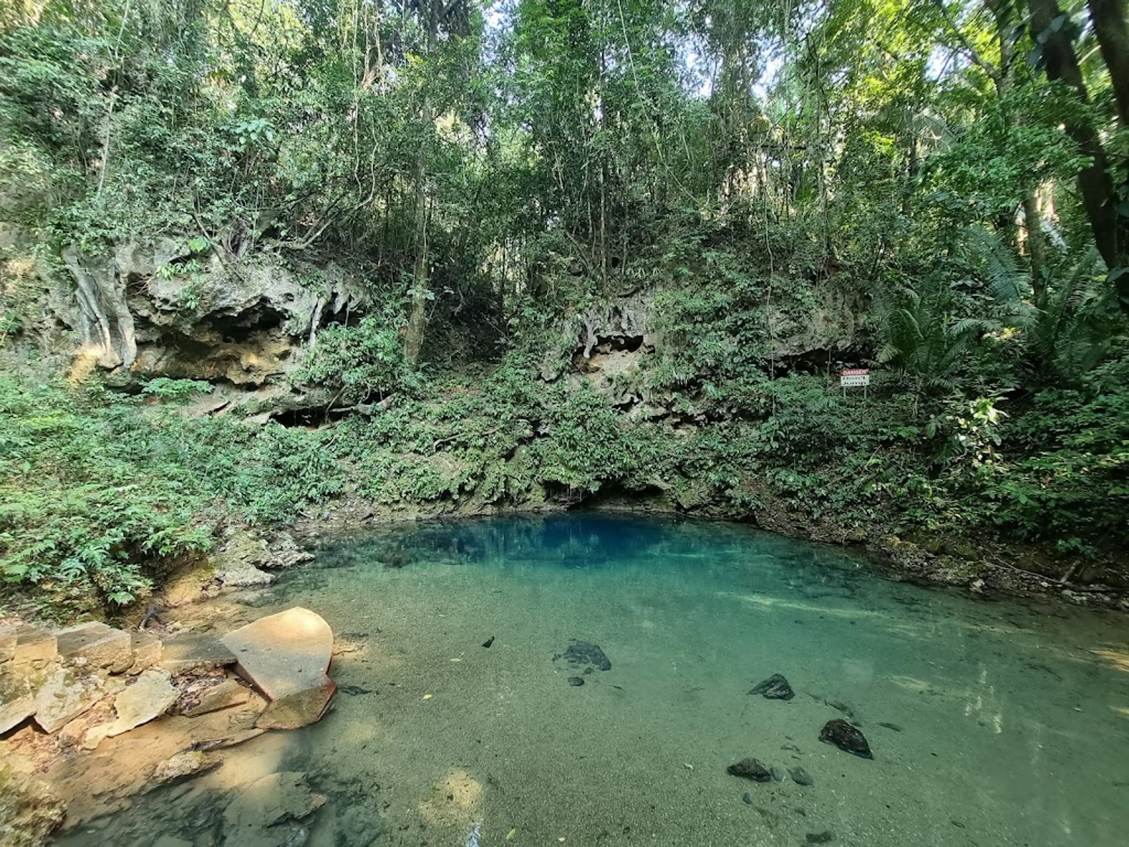 Inland Blue Hole
