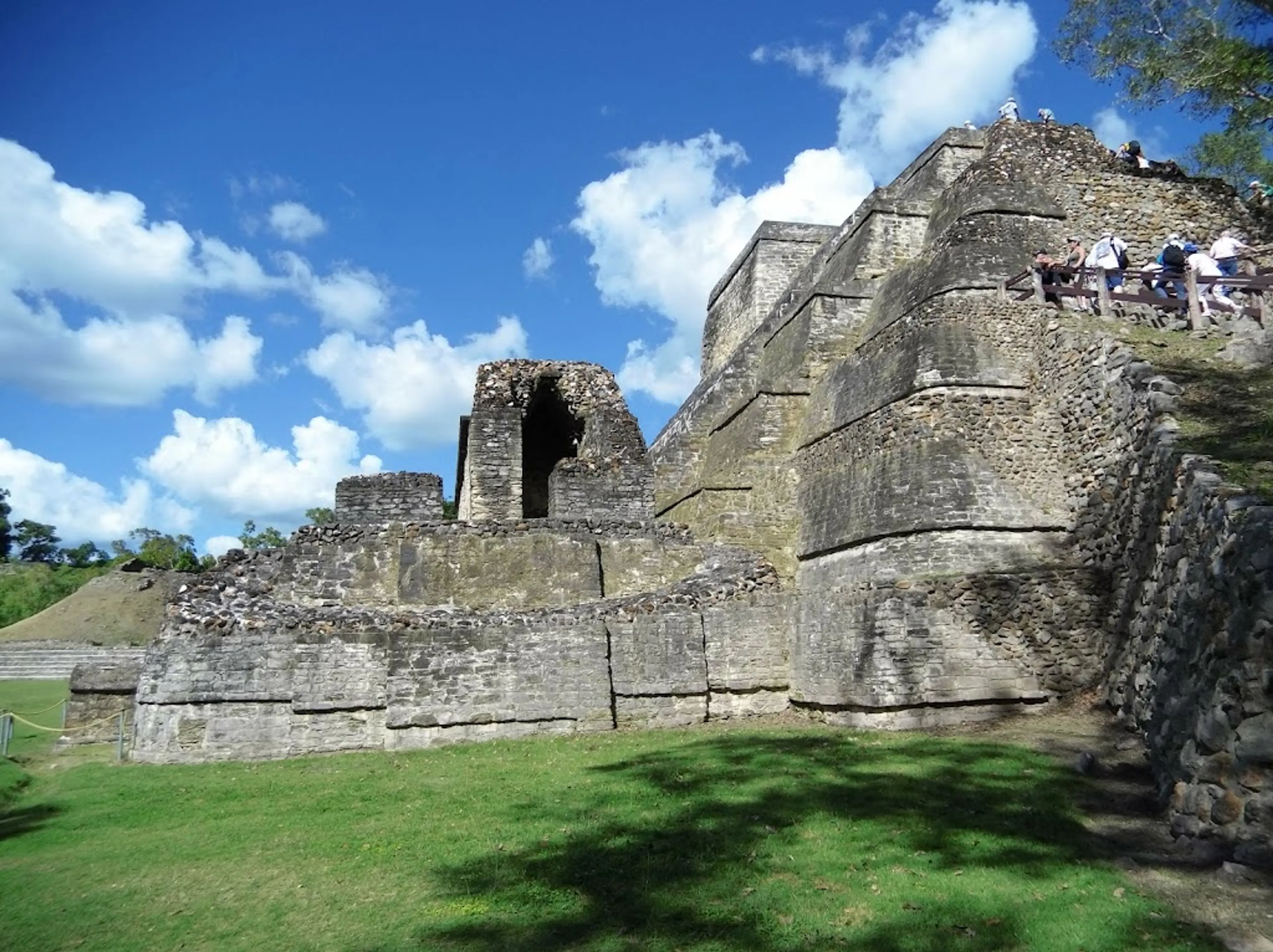 Mayan Ruins of Altun Ha