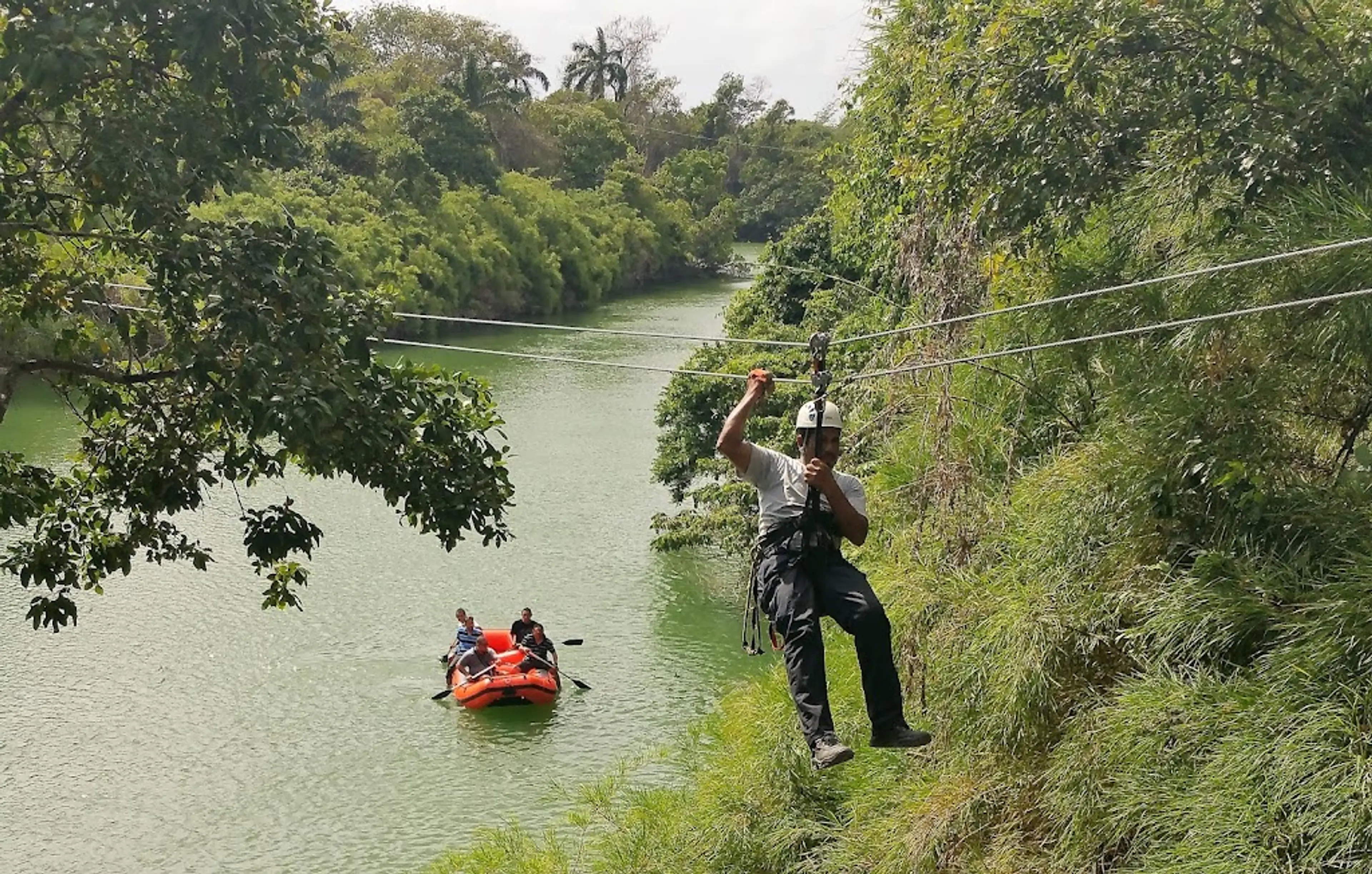 Zip-lining Adventure