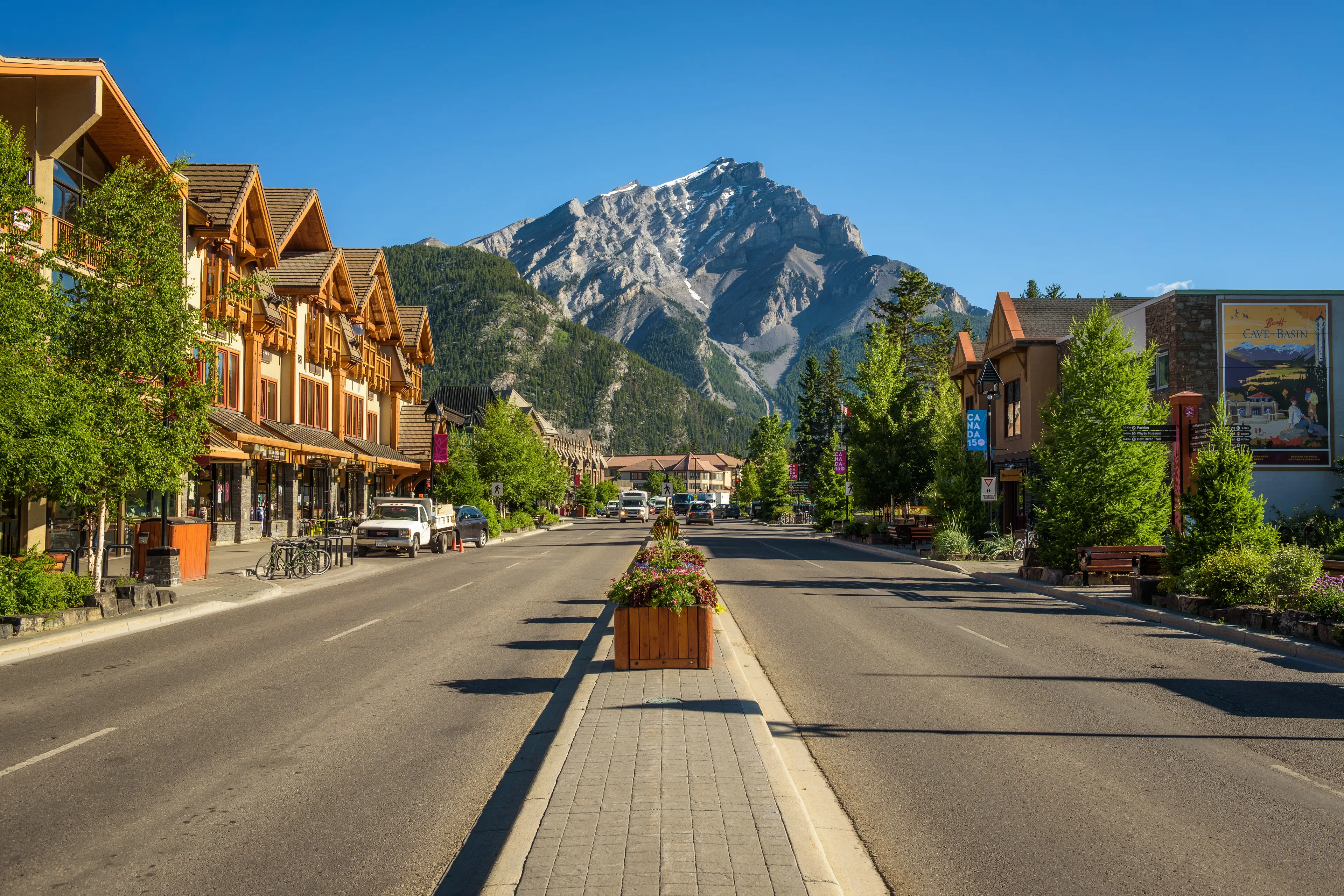 Banff Avenue