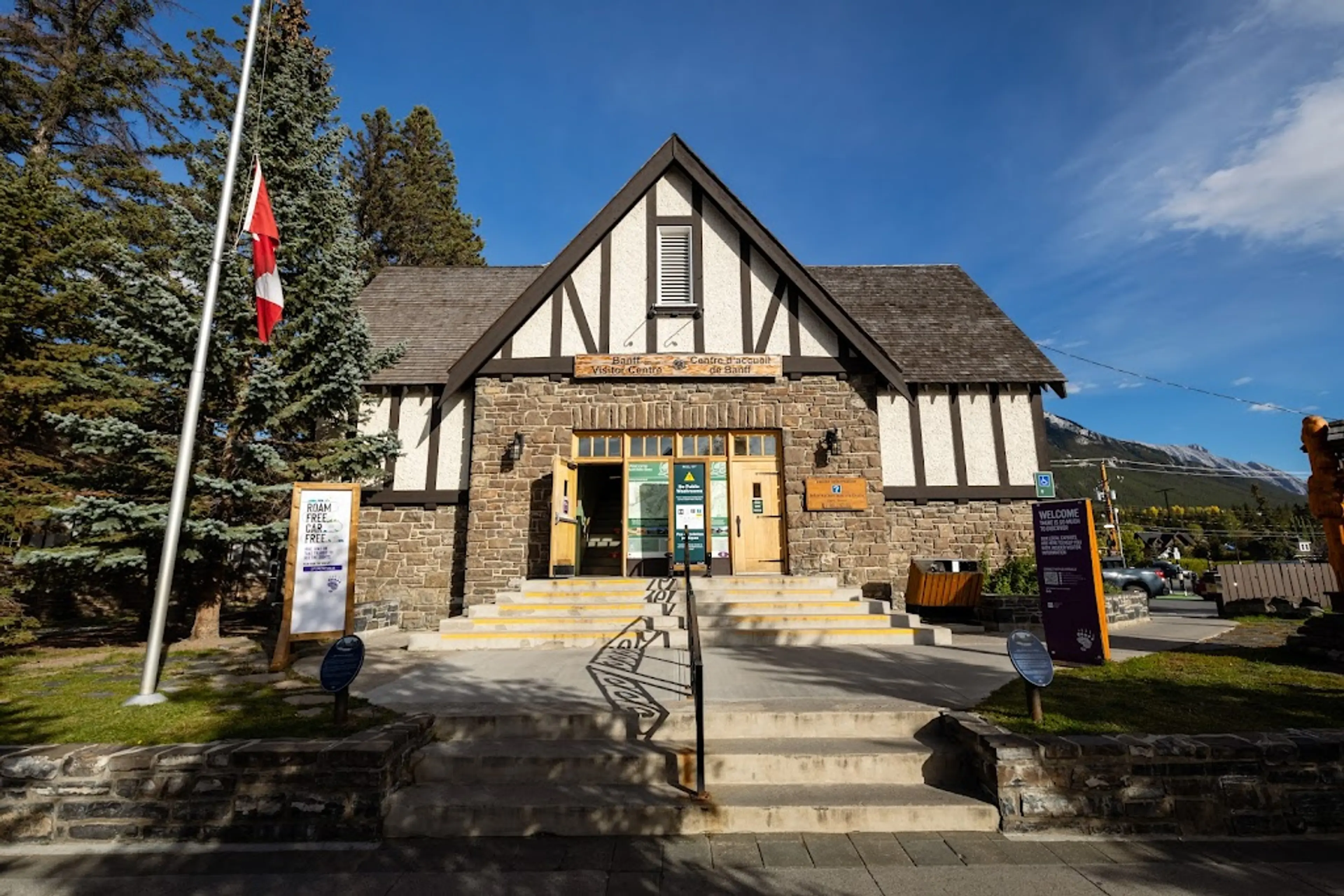 Banff National Park Visitor Centre