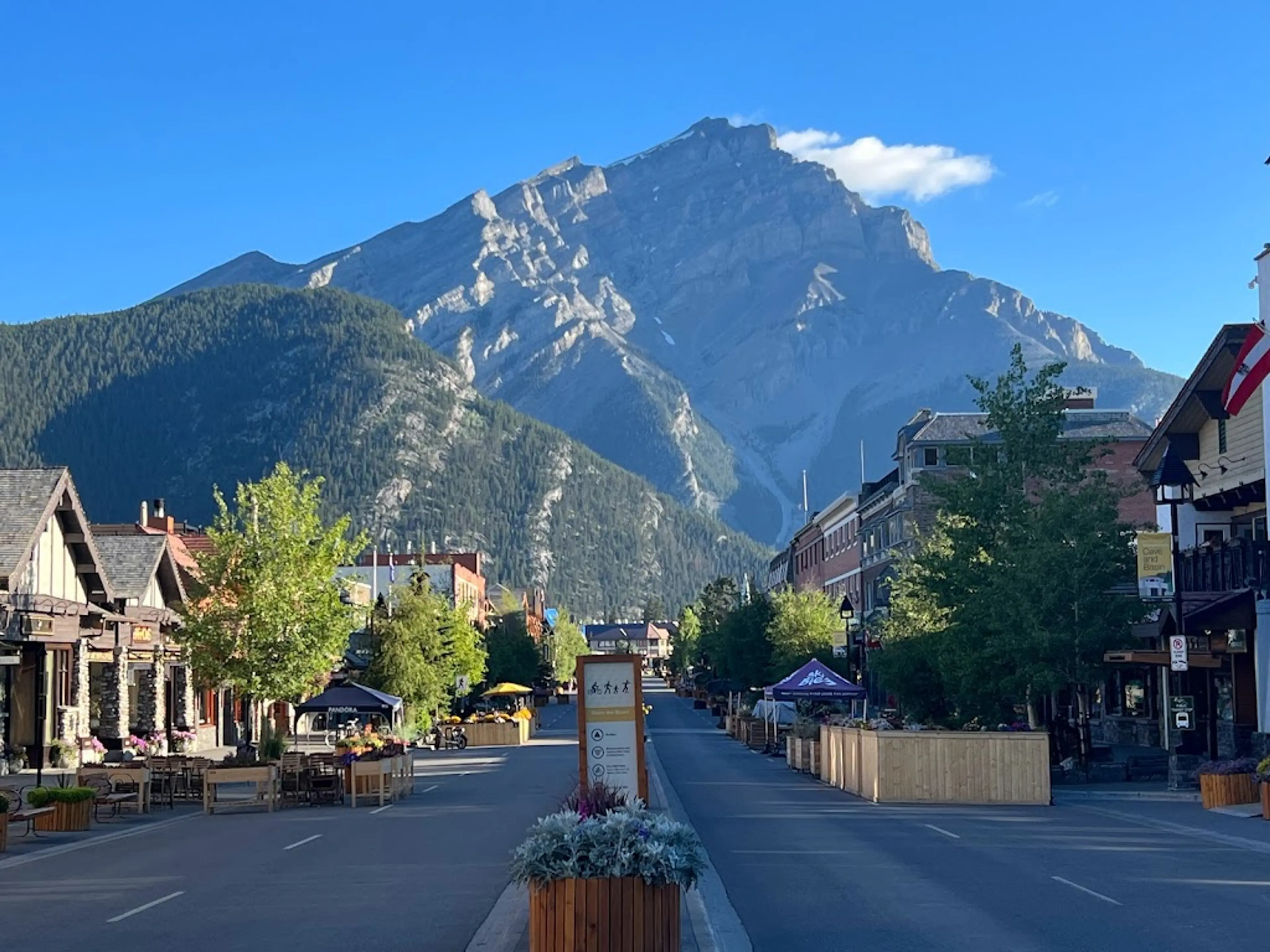 Downtown Banff