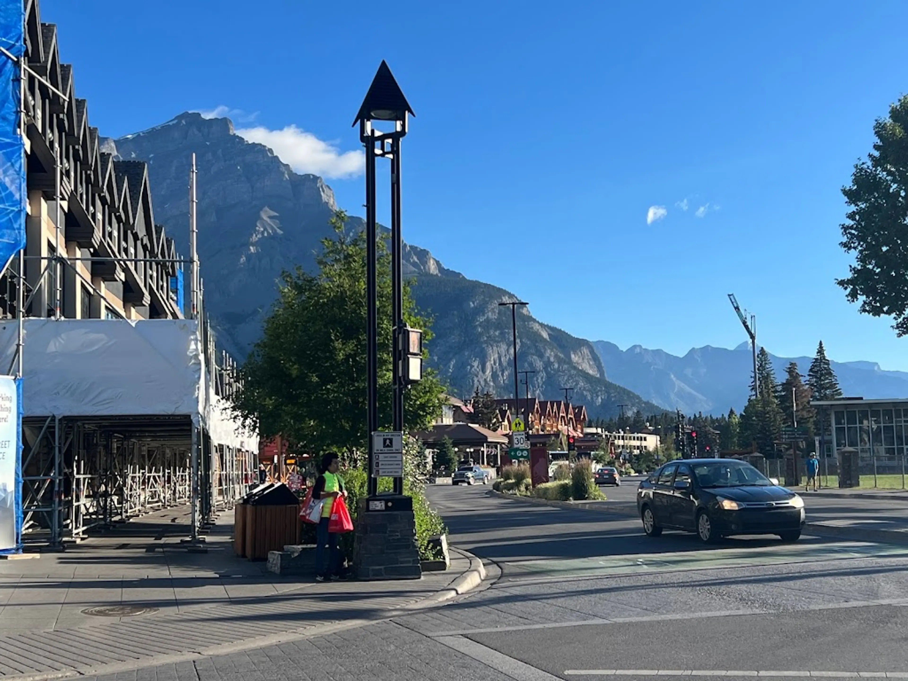 Town of Banff